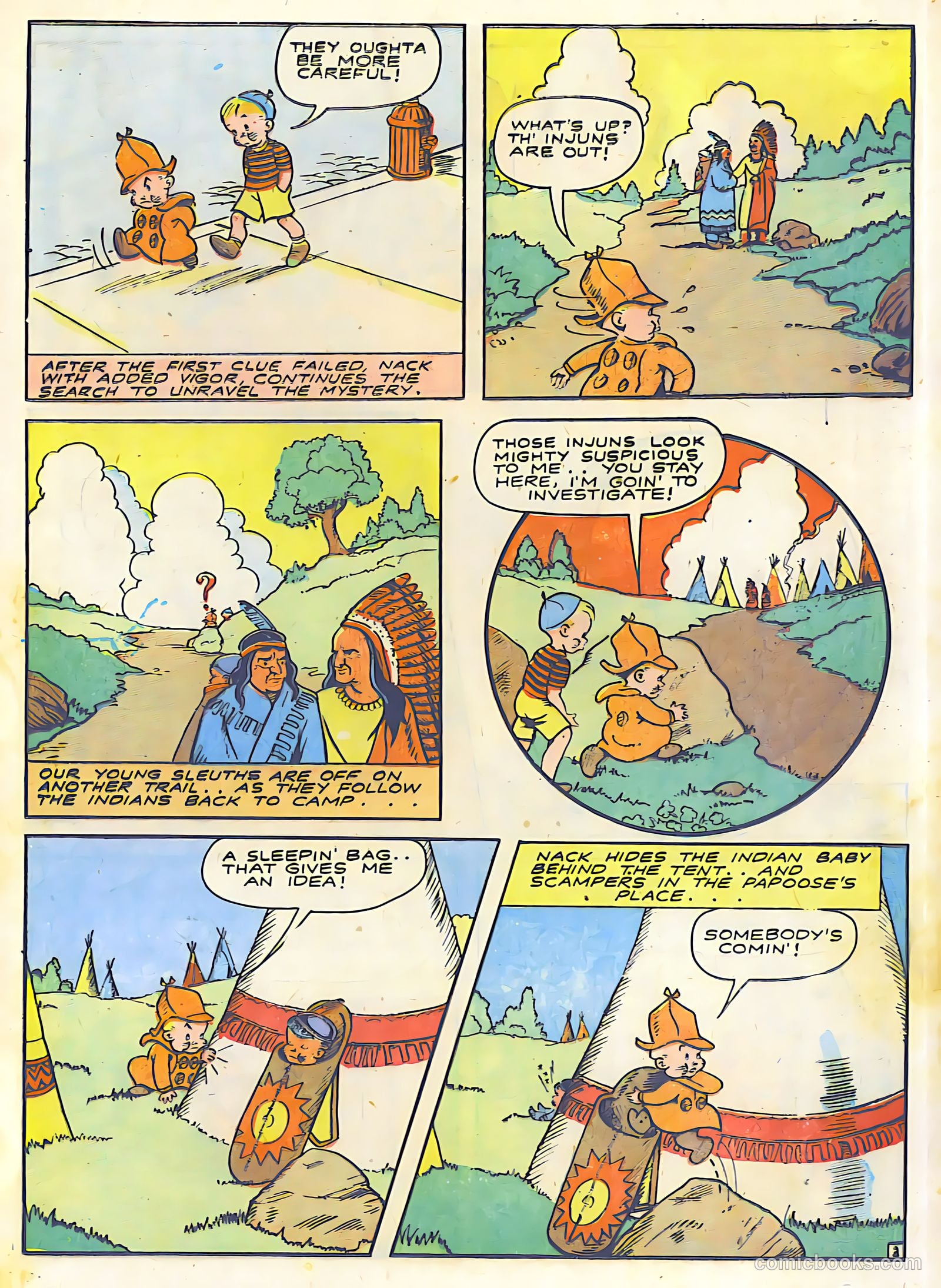 The Lone Rider #26 (1950) — page 19 of 36