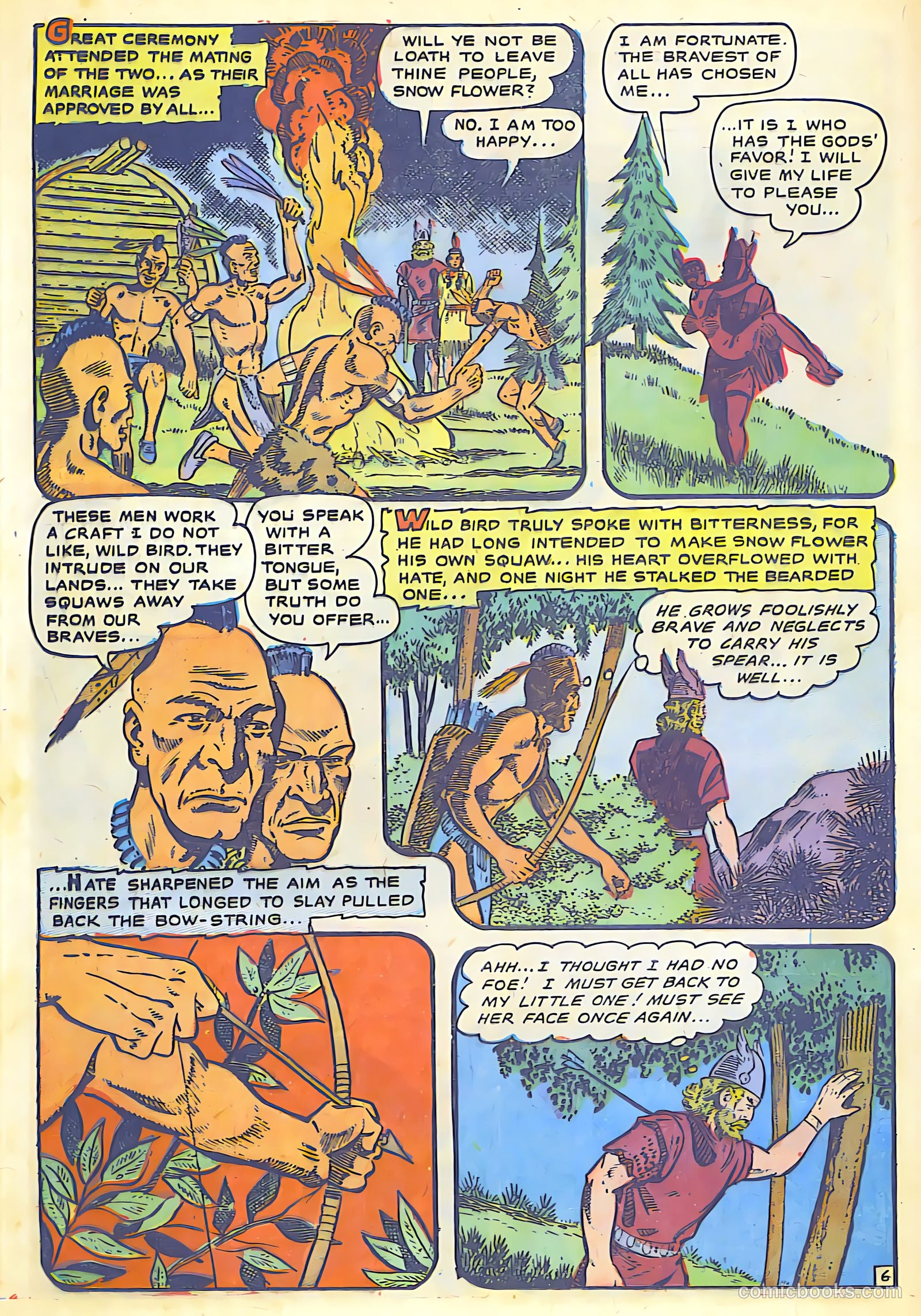 The Lone Rider #7 (1950) — page 21 of 31