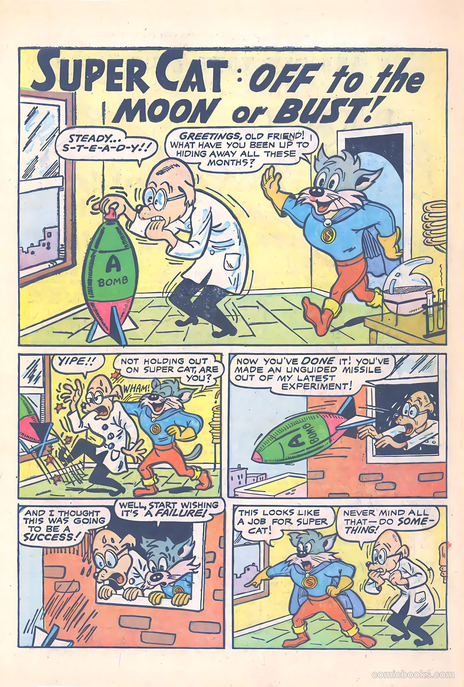 Supercat #4 (2002) — page 3 of 35