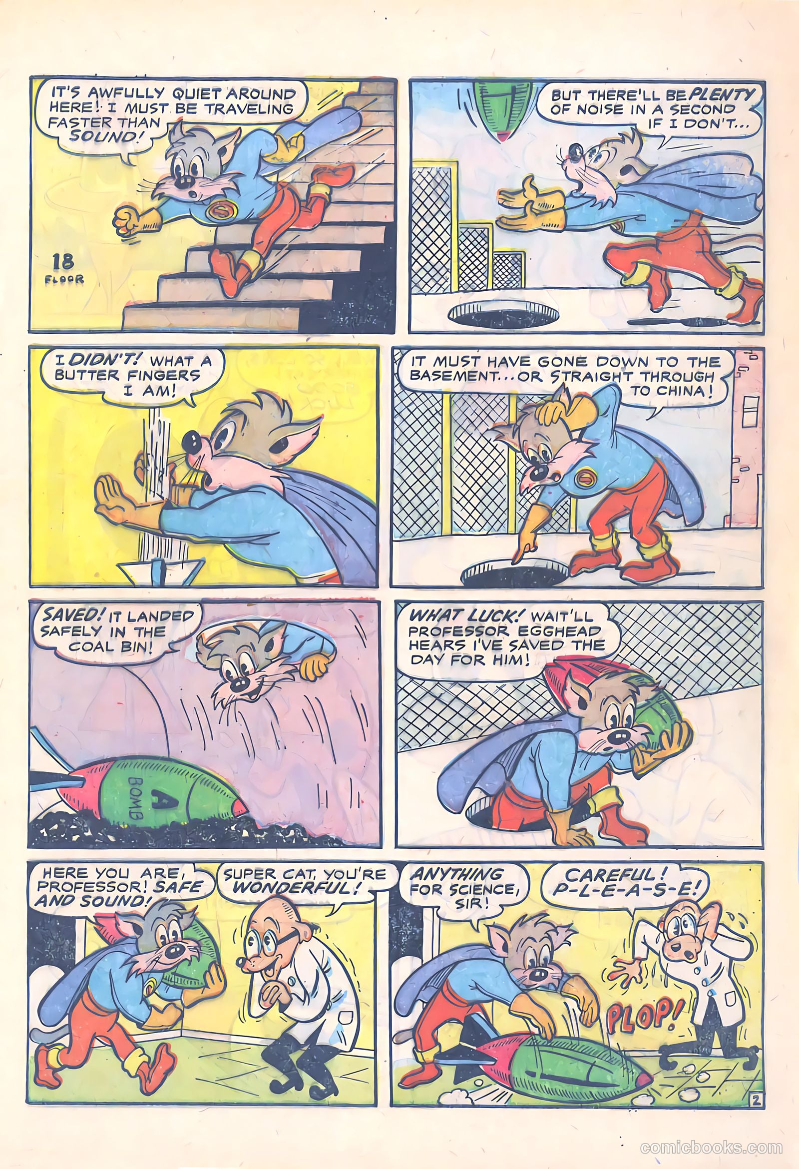 Supercat #4 (2002) — page 5 of 35