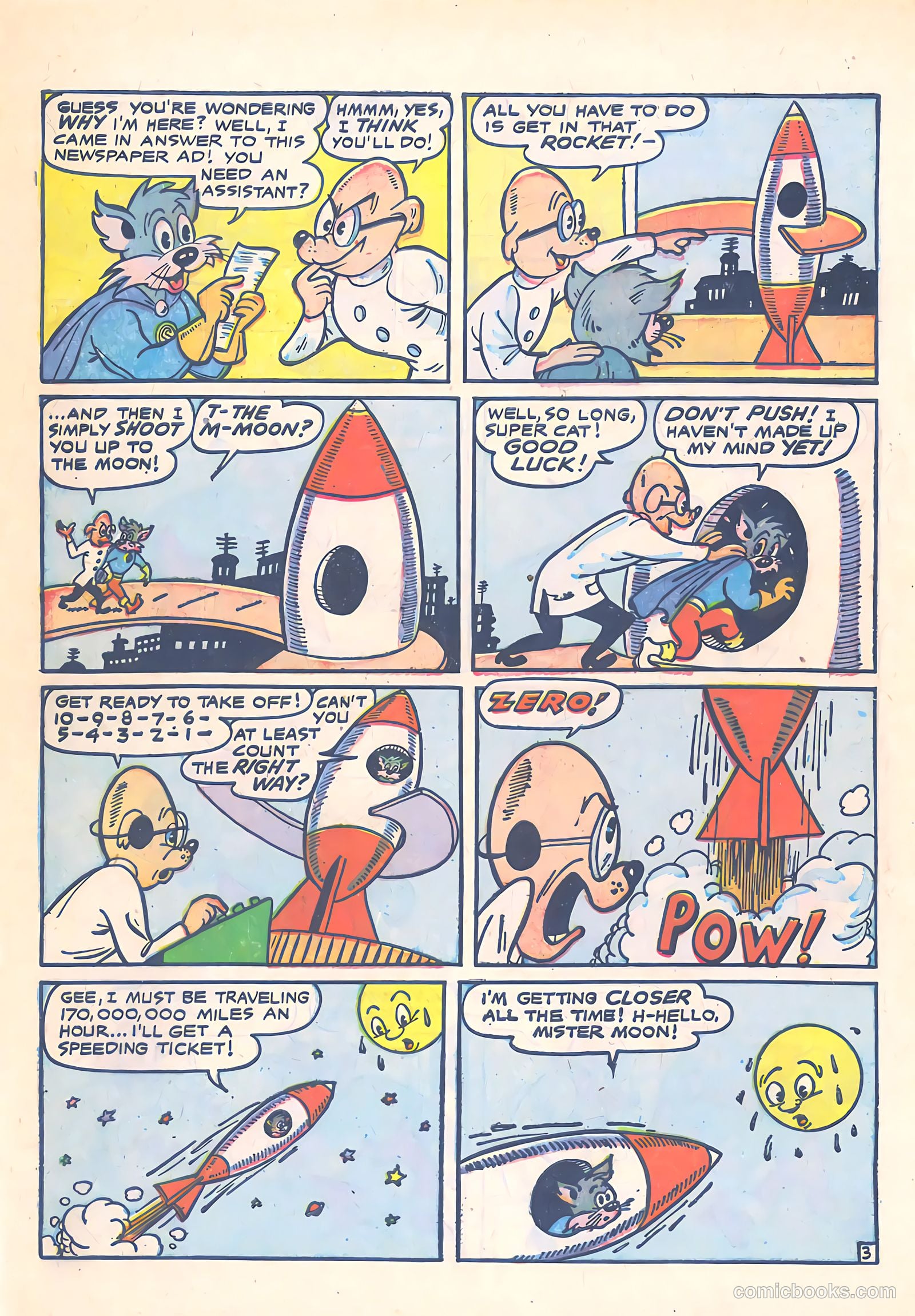 Supercat #4 (2002) — page 6 of 35