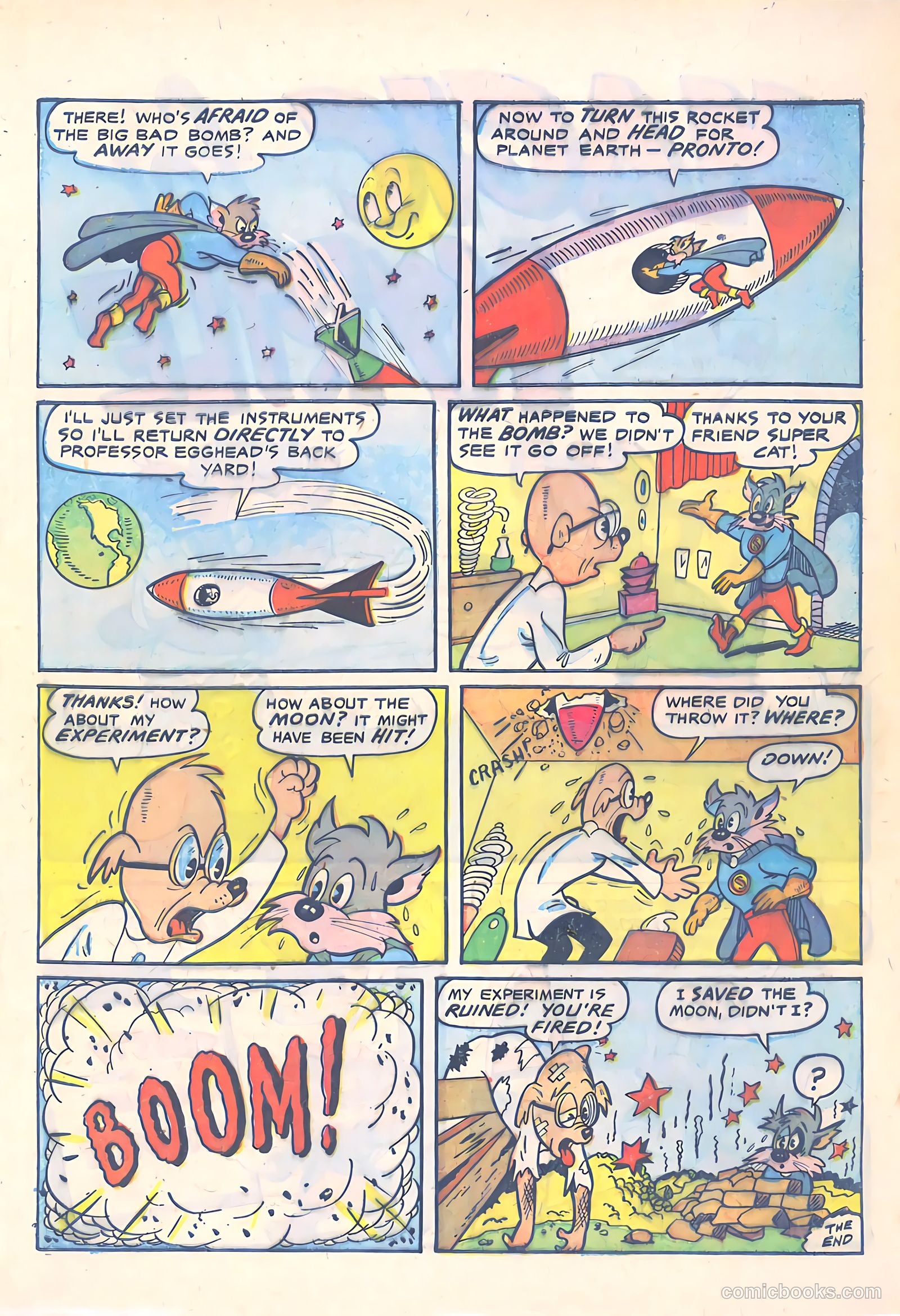 Supercat #4 (2002) — page 9 of 35
