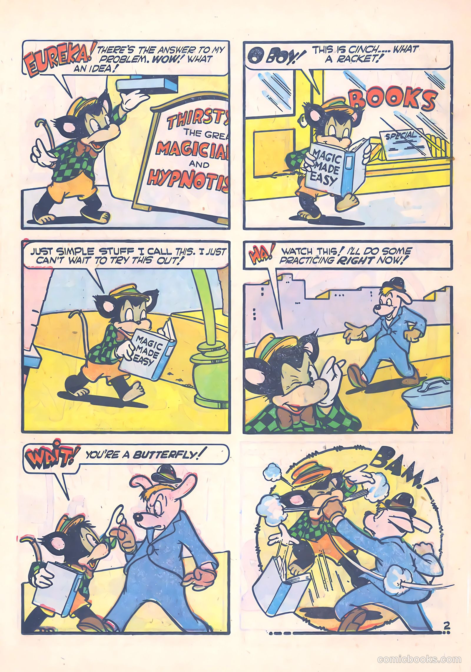 Supercat #4 (2002) — page 11 of 35