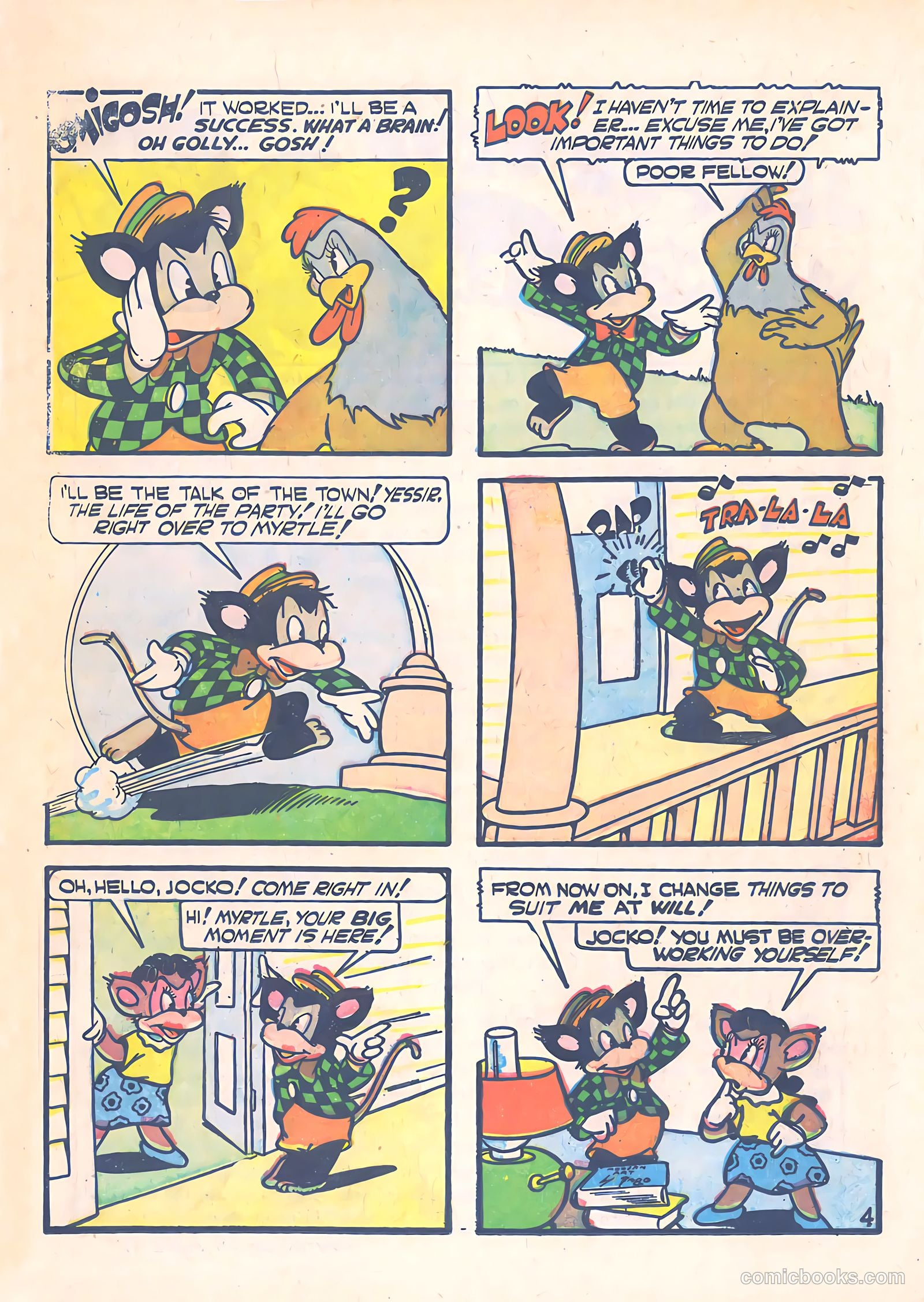 Supercat #4 (2002) — page 14 of 35