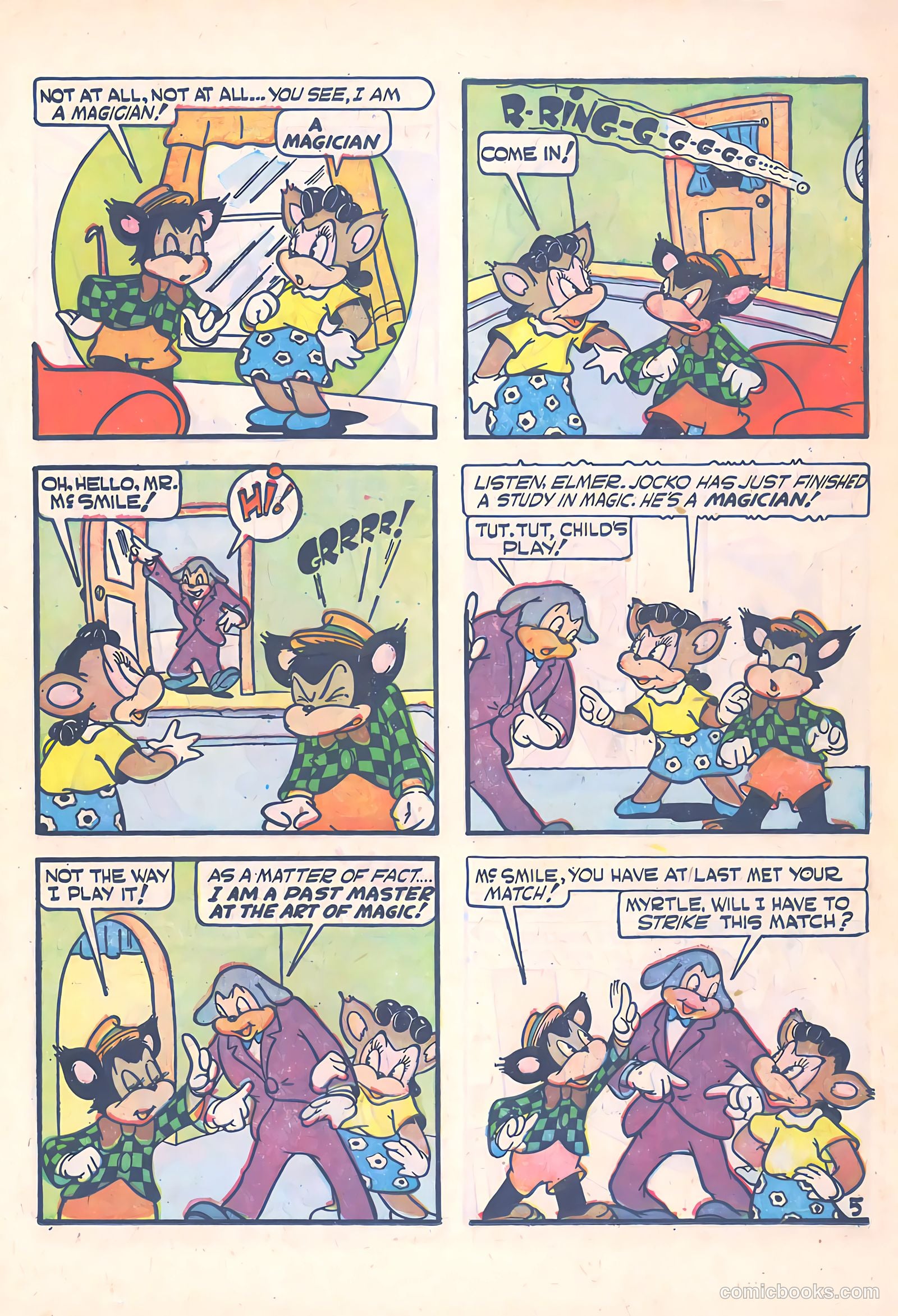 Supercat #4 (2002) — page 15 of 35