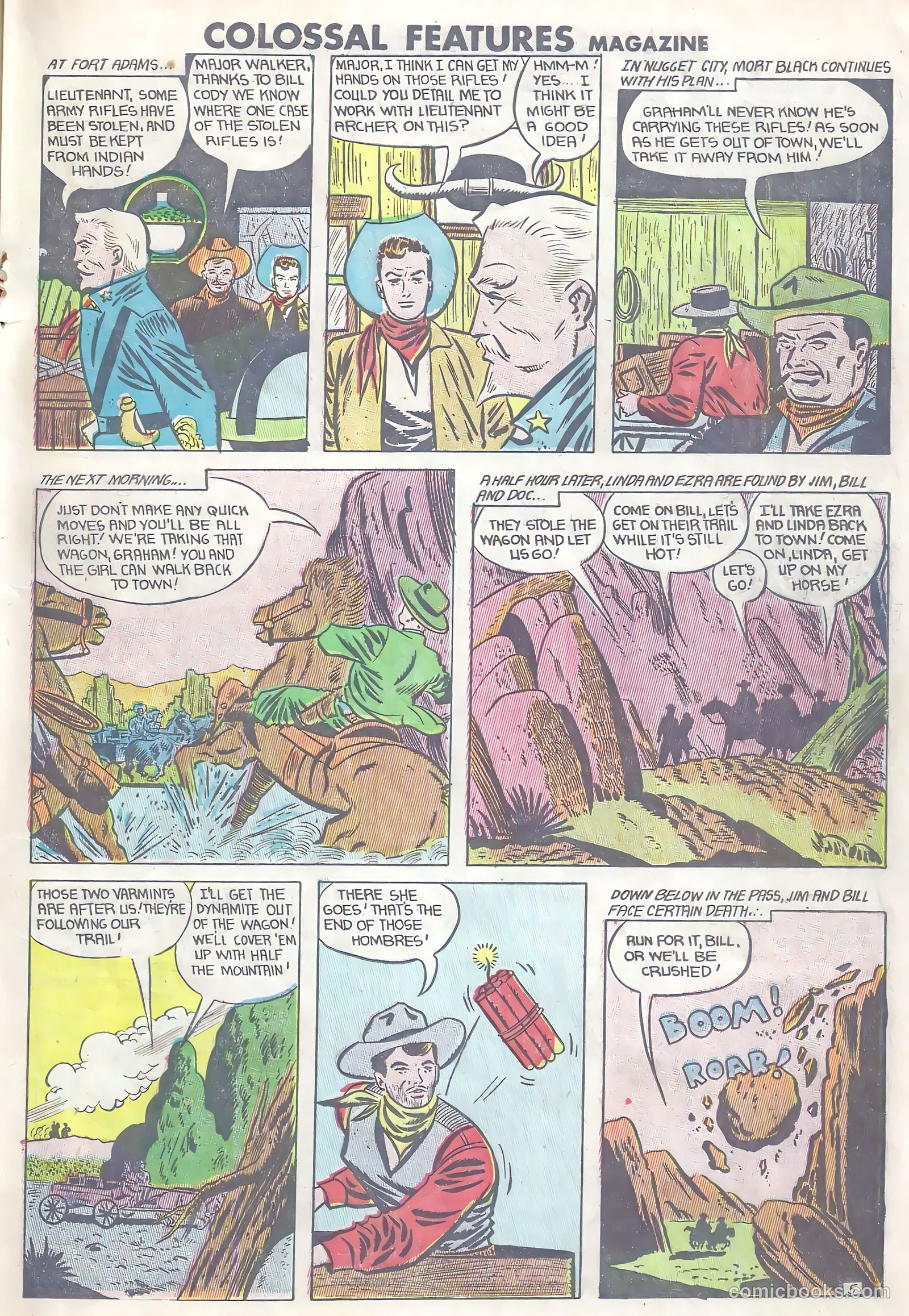 Colossal Features Magazine #1 (1950) — page 17 of 36