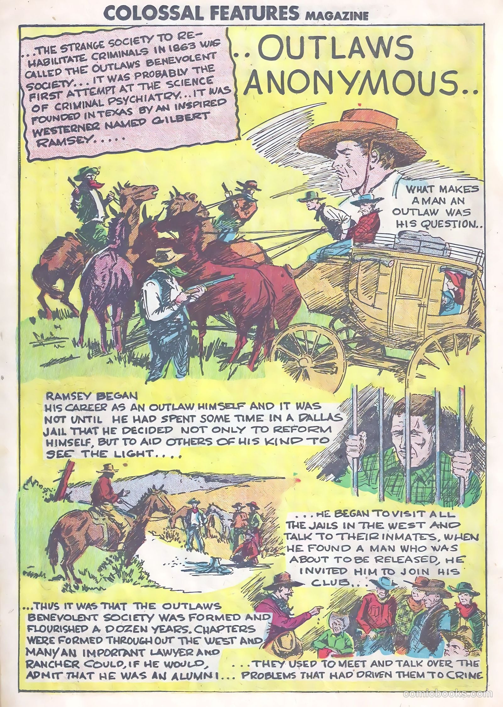 Colossal Features Magazine #1 (1950) — page 24 of 36