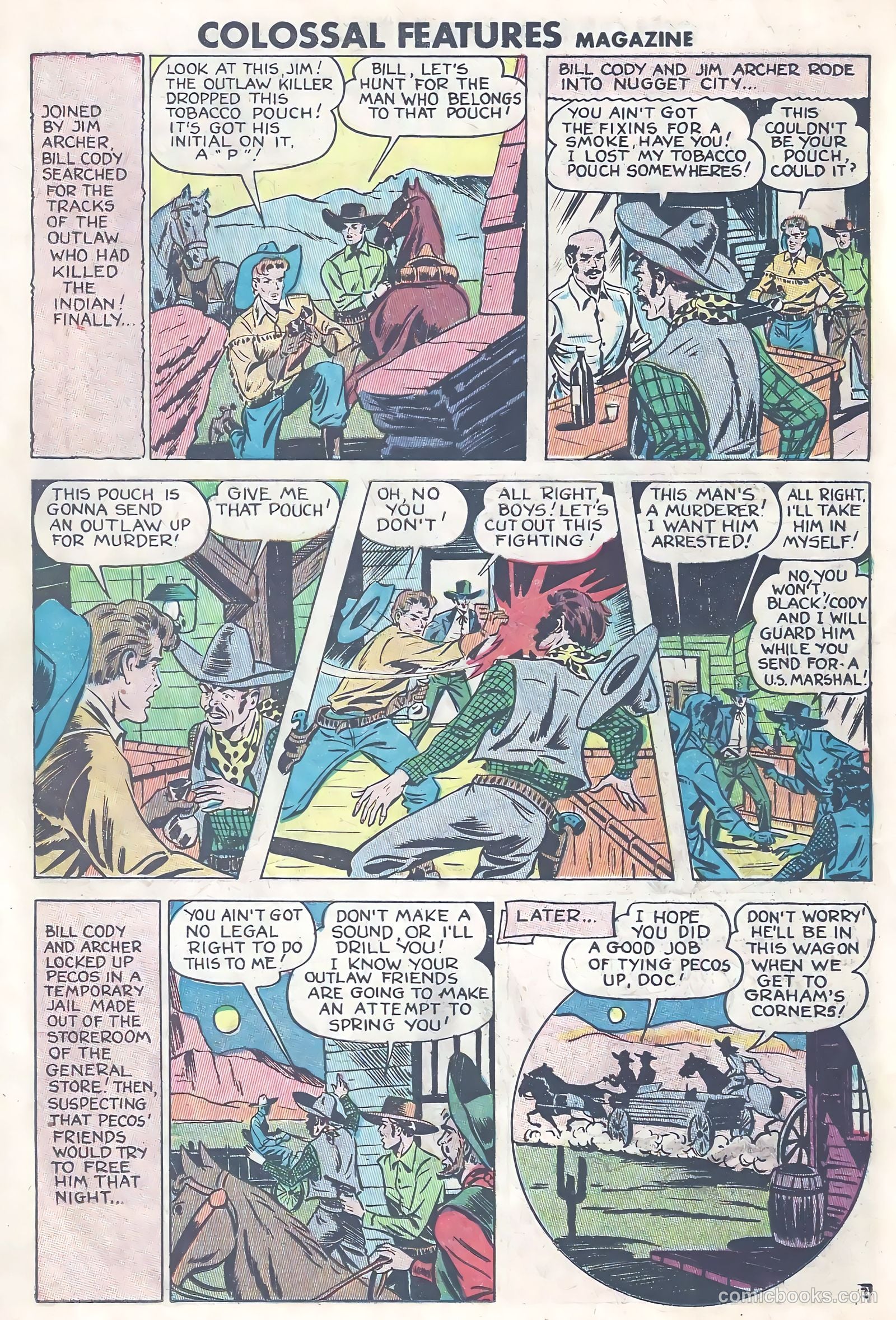 Colossal Features Magazine #1 (1950) — page 26 of 36