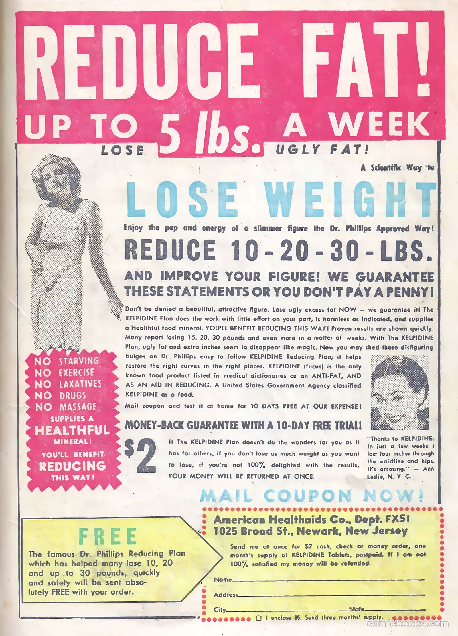 Colossal Features Magazine #1 (1950) — page 33 of 36