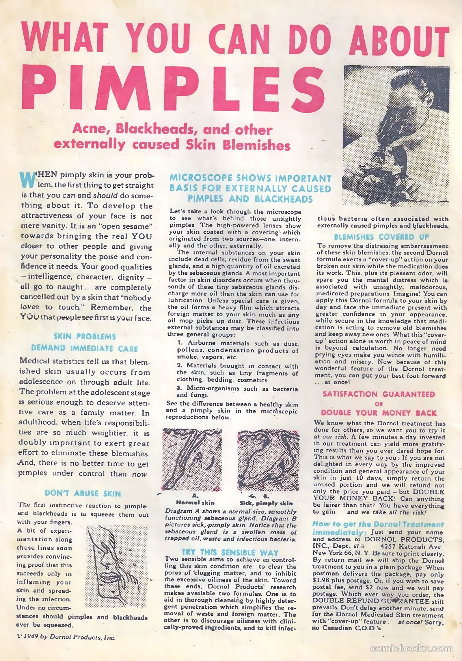 Colossal Features Magazine #1 (1950) — page 34 of 36