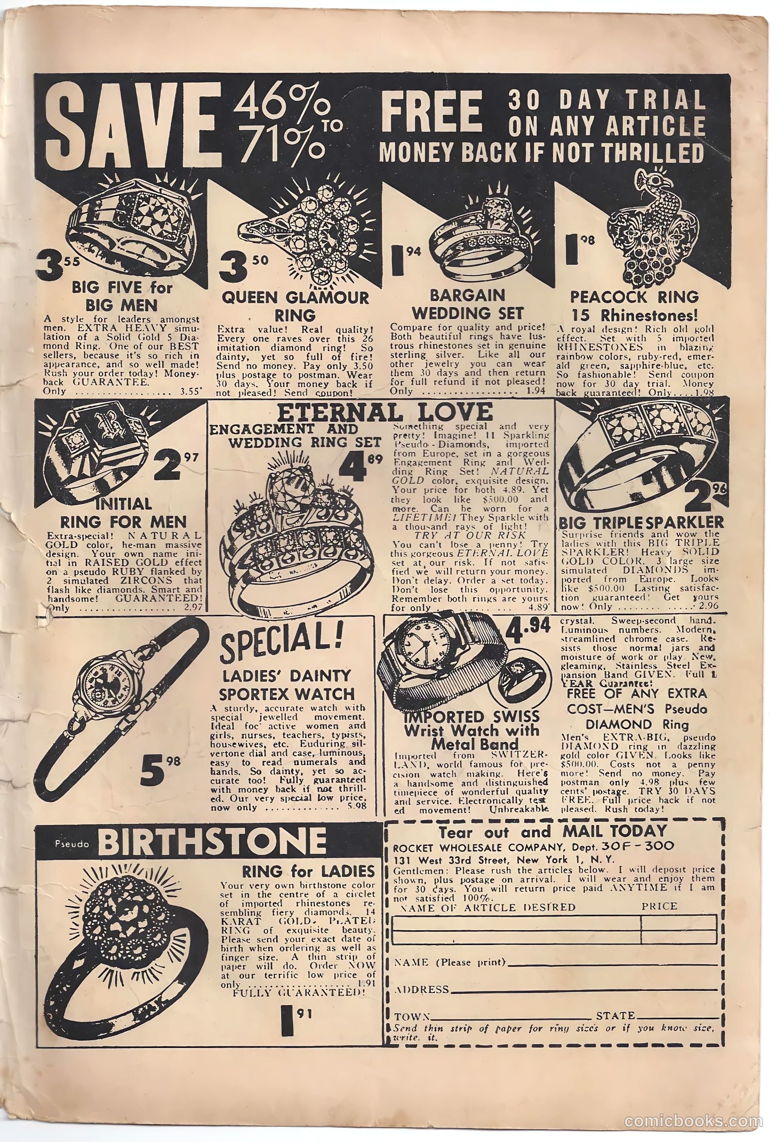 Colossal Features Magazine #1 (1950) — page 35 of 36