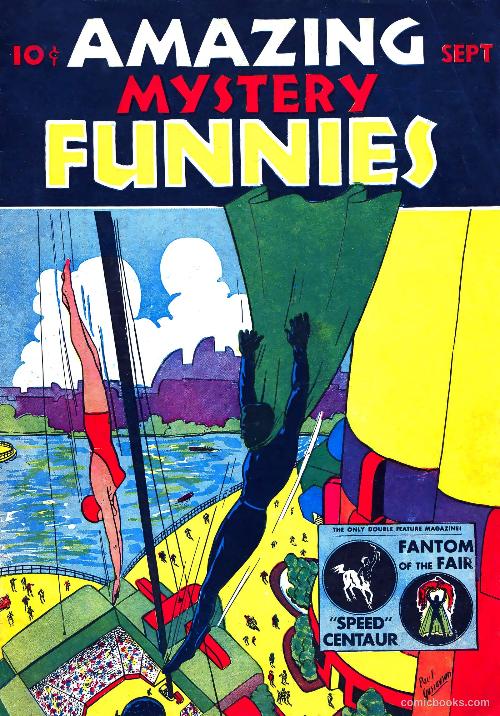 Amazing Mystery Funnies #13
