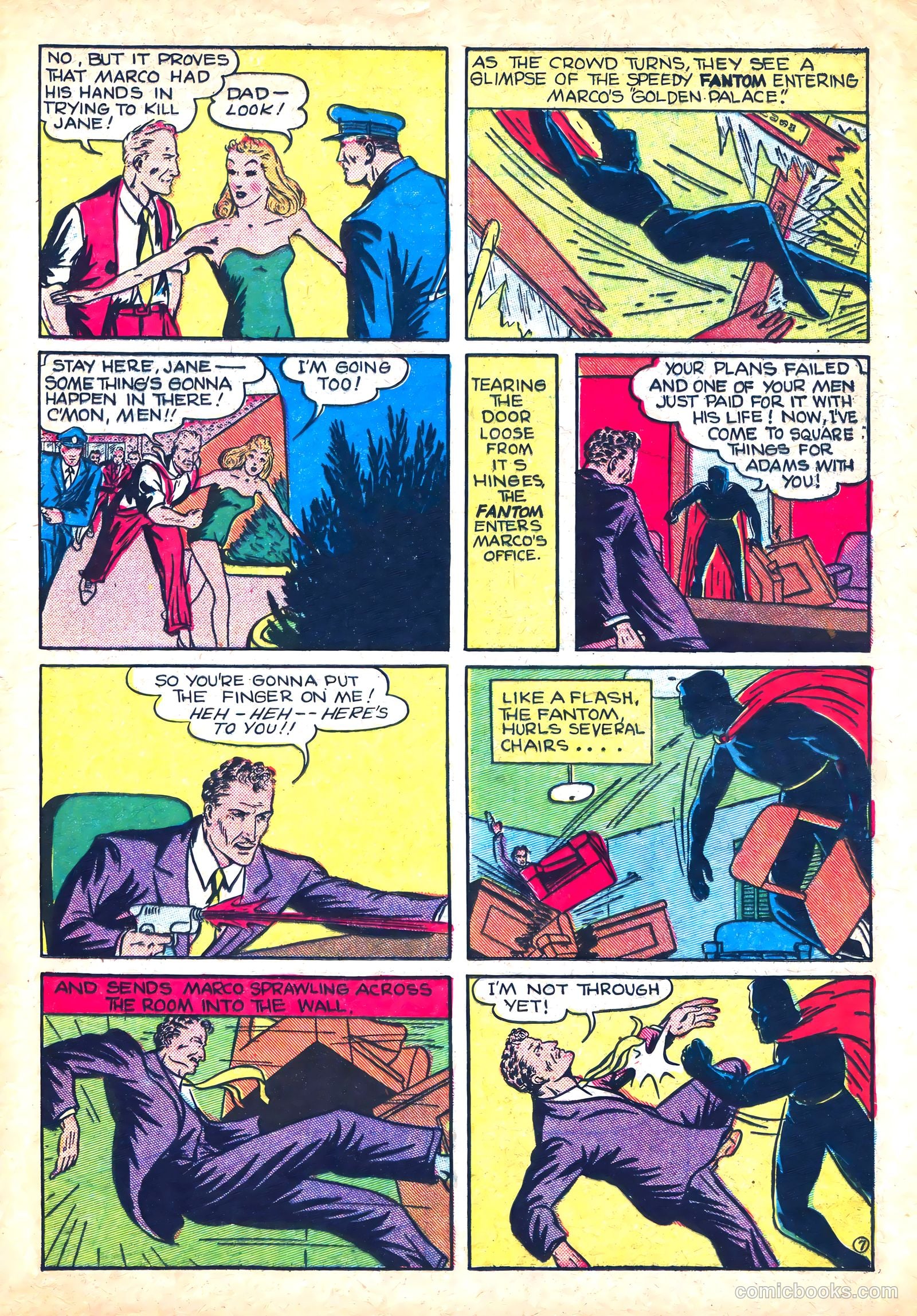 Amazing Mystery Funnies #13 (1938) — page 10 of 53