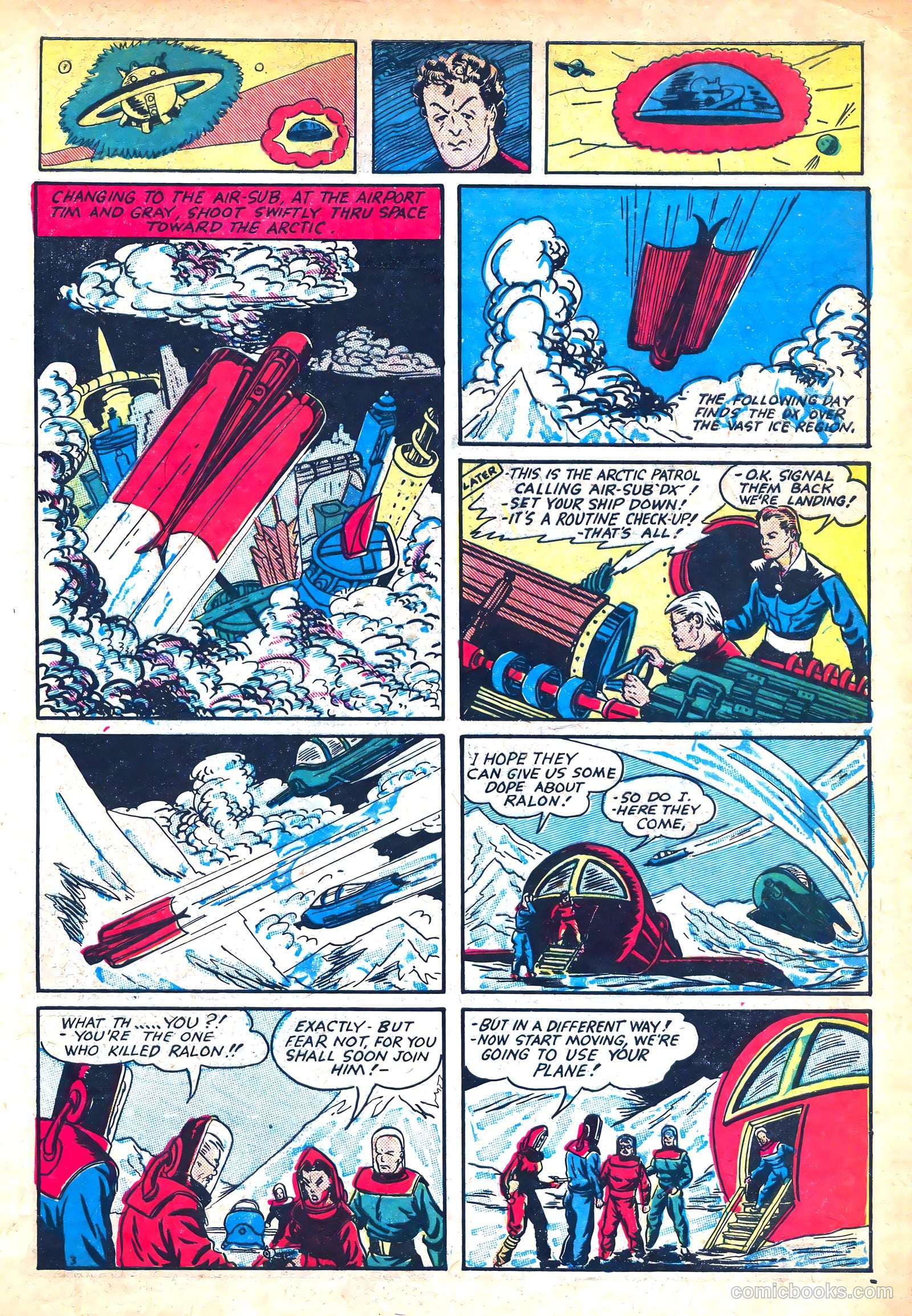 Amazing Mystery Funnies #13 (1938) — page 14 of 53
