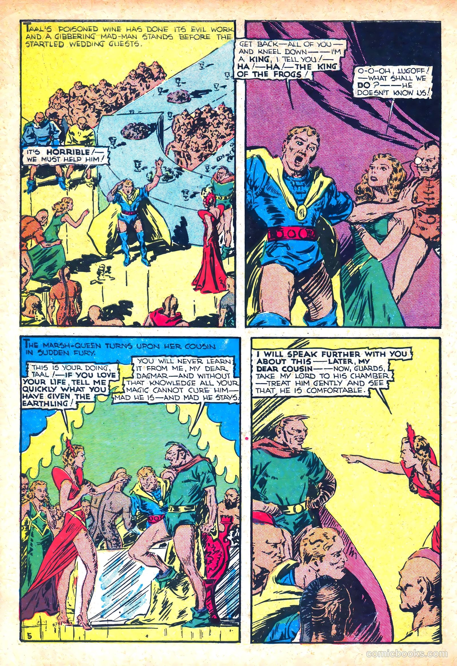 Amazing Mystery Funnies #13 (1938) — page 27 of 53