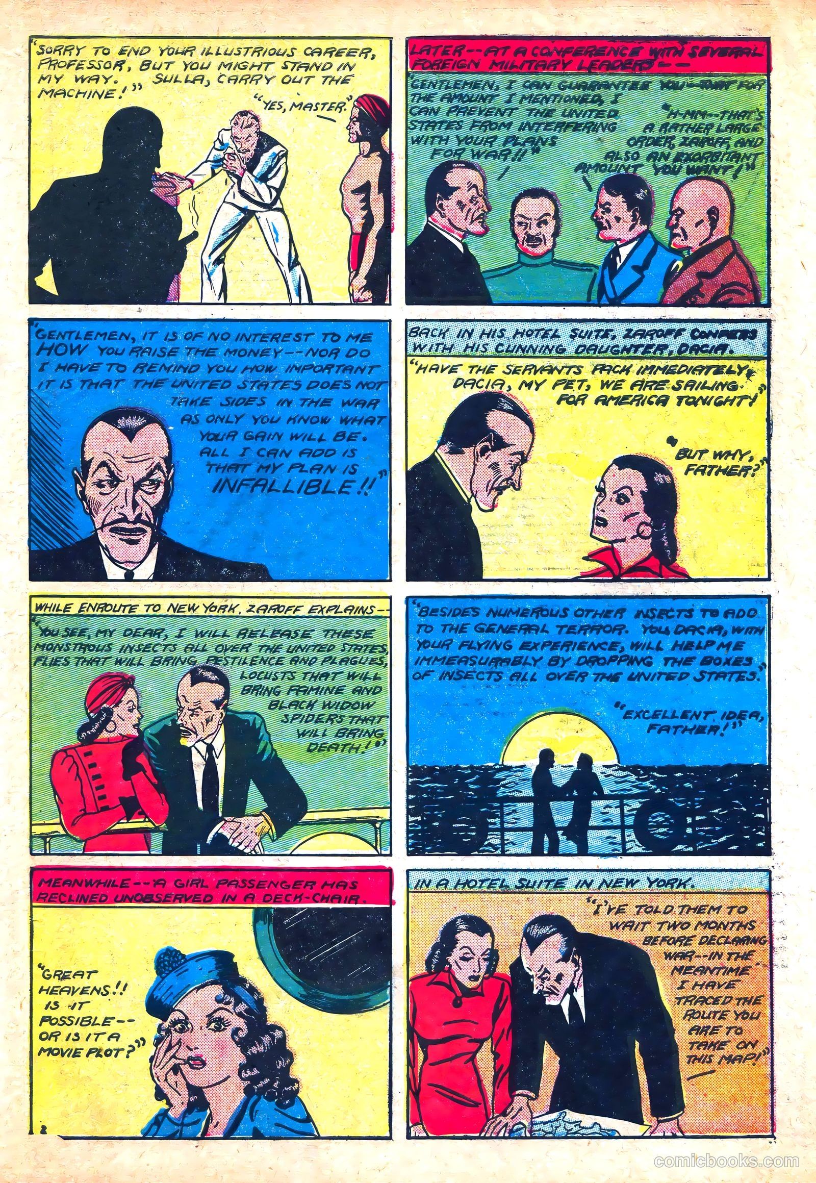 Amazing Mystery Funnies #13 (1938) — page 40 of 53