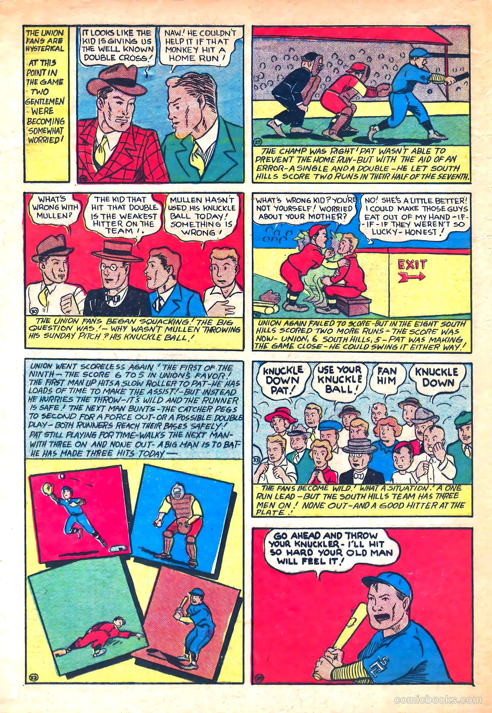 Amazing Mystery Funnies #13 (1938) — page 49 of 53