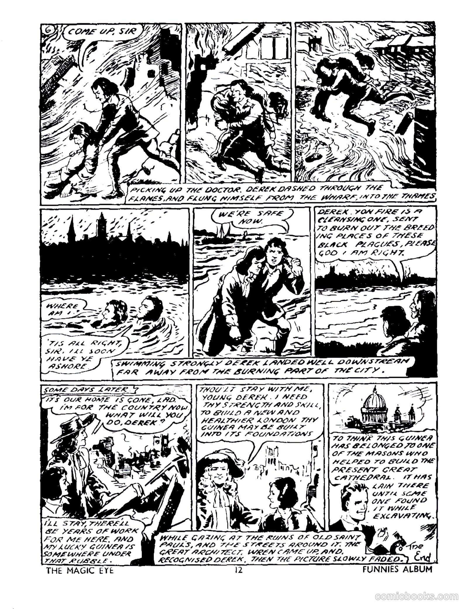 Funnies Album #1954 (1954) — page 10 of 109