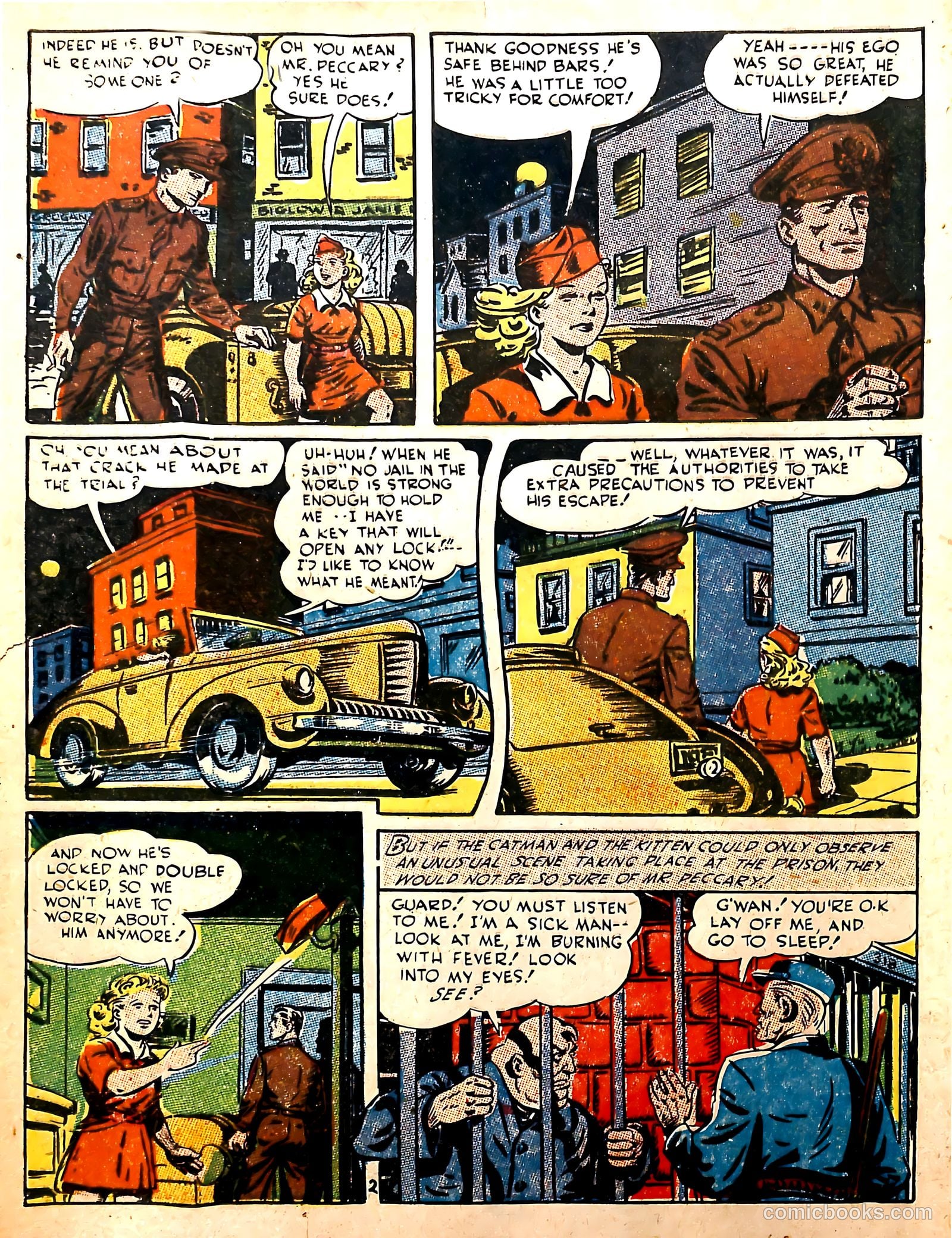 Cat-Man Comics #21 (1941) — page 4 of 60