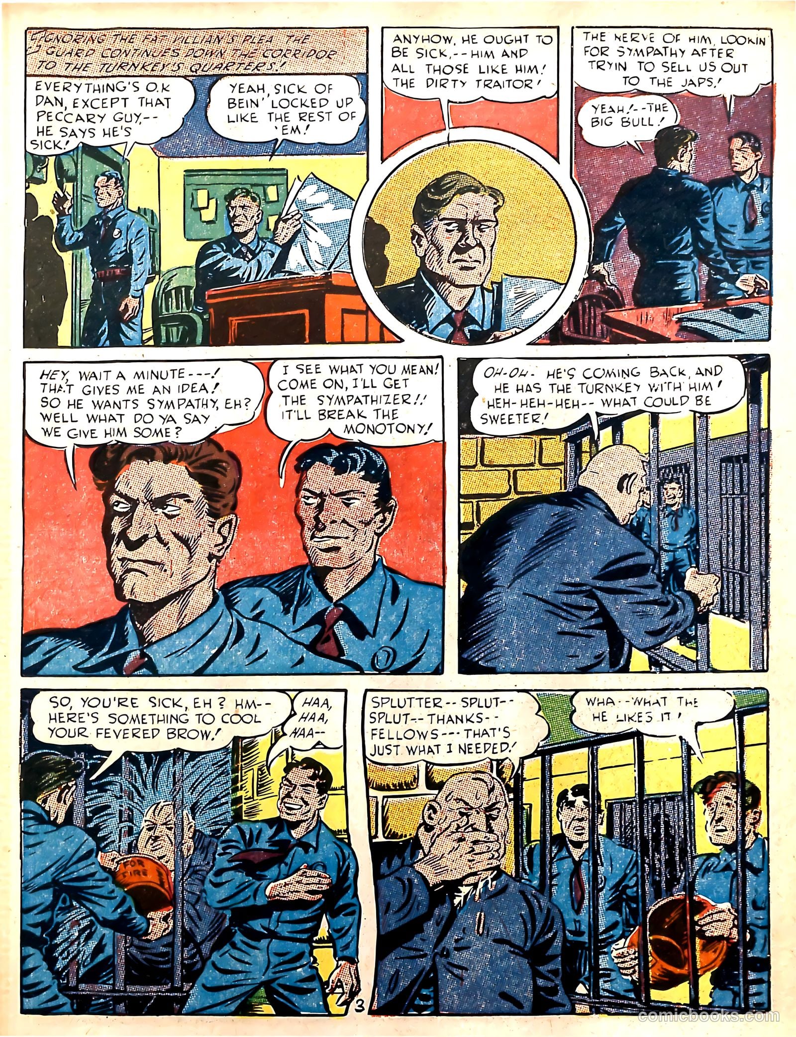 Cat-Man Comics #21 (1941) — page 5 of 60