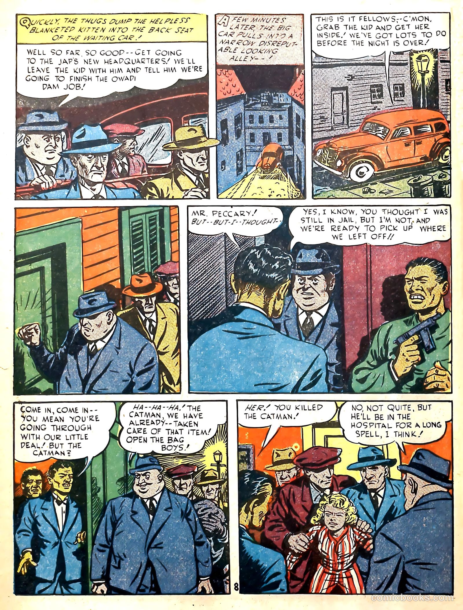Cat-Man Comics #21 (1941) — page 10 of 60