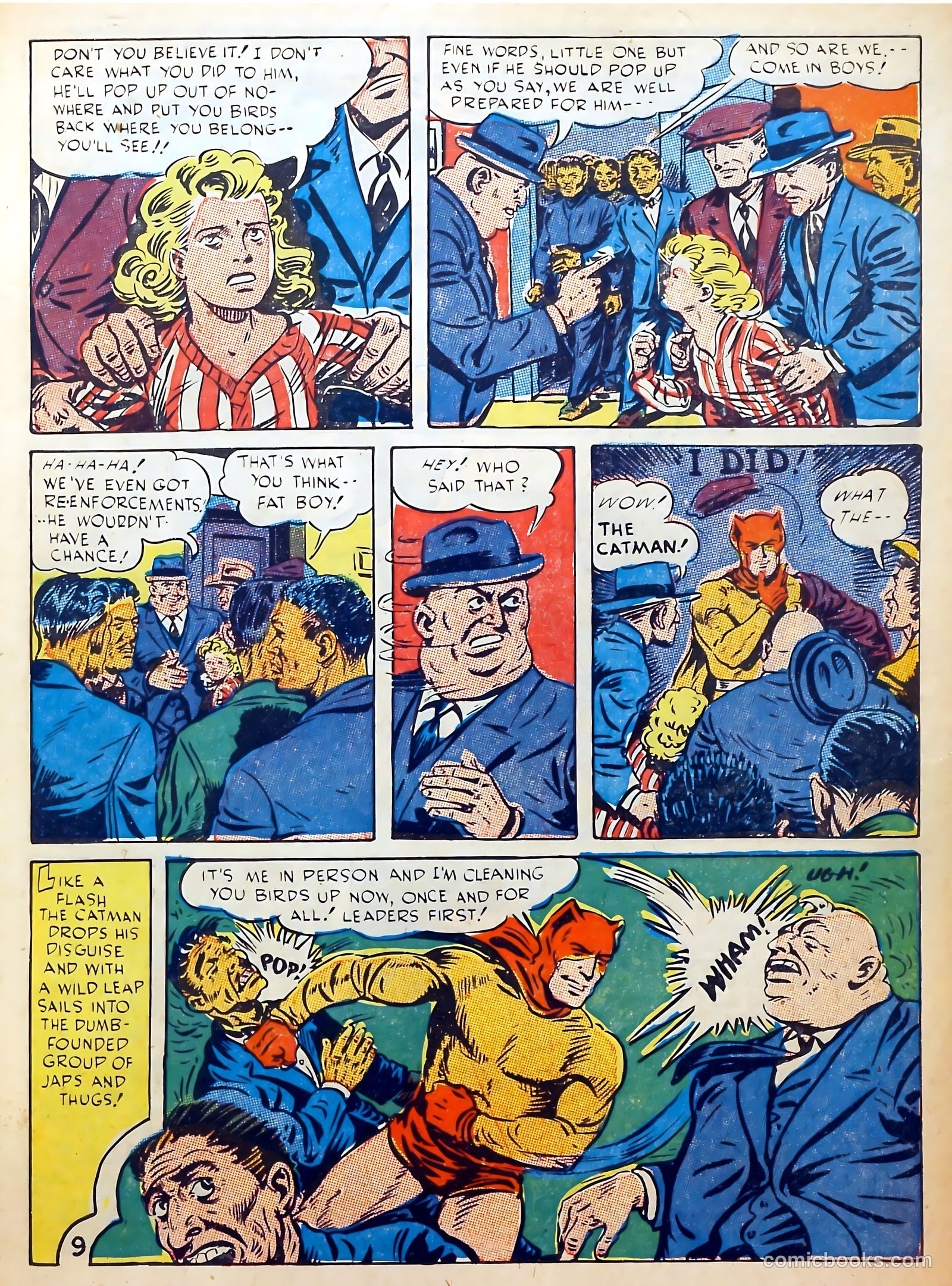 Cat-Man Comics #21 (1941) — page 11 of 60