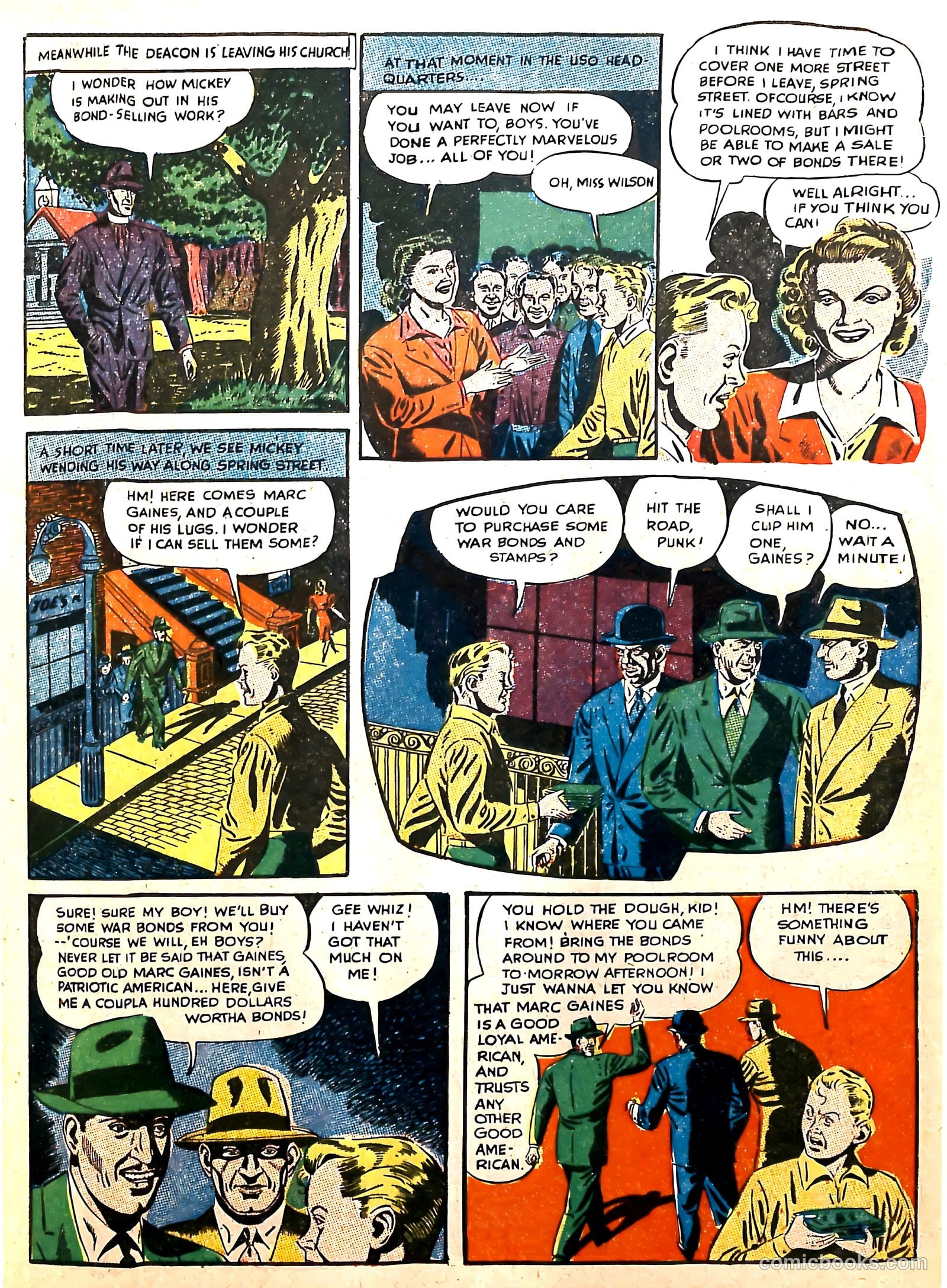 Cat-Man Comics #21 (1941) — page 15 of 60