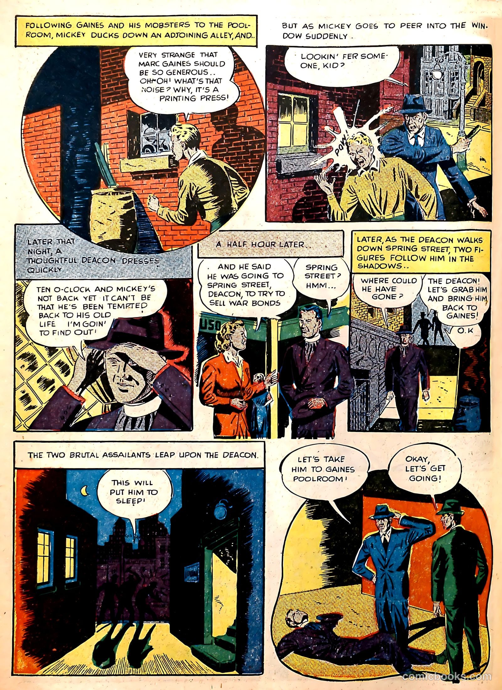 Cat-Man Comics #21 (1941) — page 16 of 60