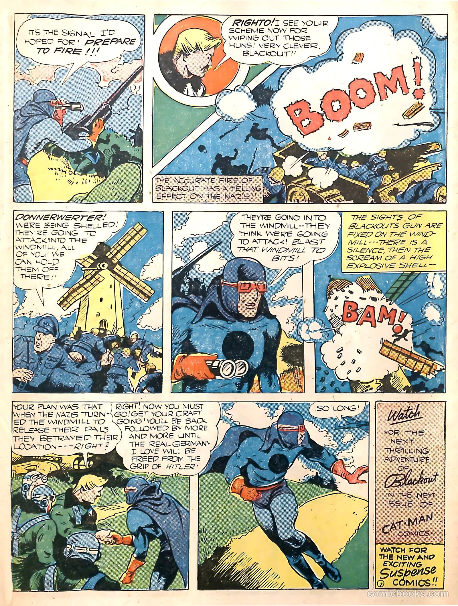 Cat-Man Comics #21 (1941) — page 26 of 60