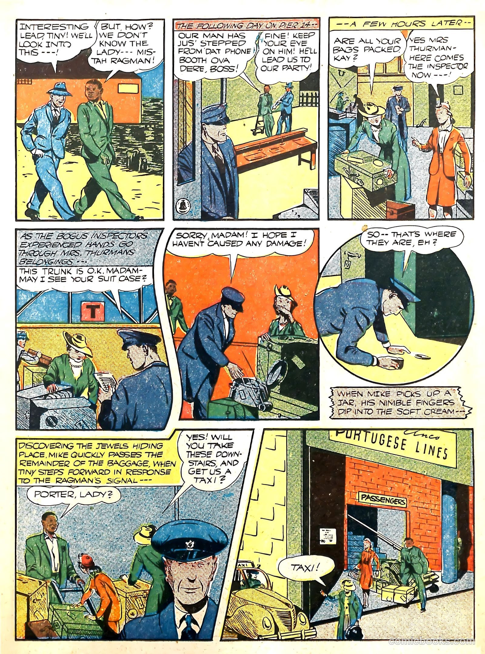 Cat-Man Comics #21 (1941) — page 29 of 60