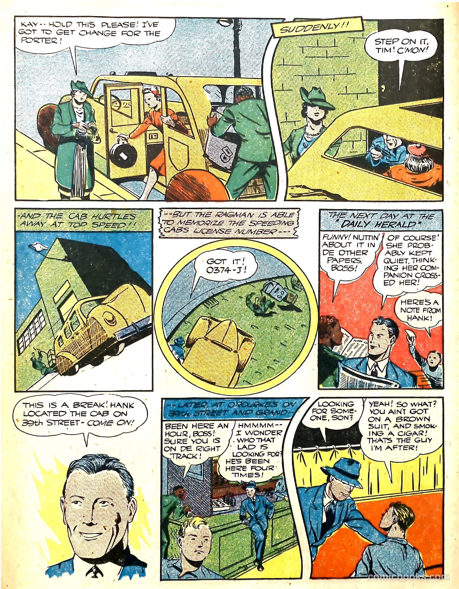 Cat-Man Comics #21 (1941) — page 30 of 60