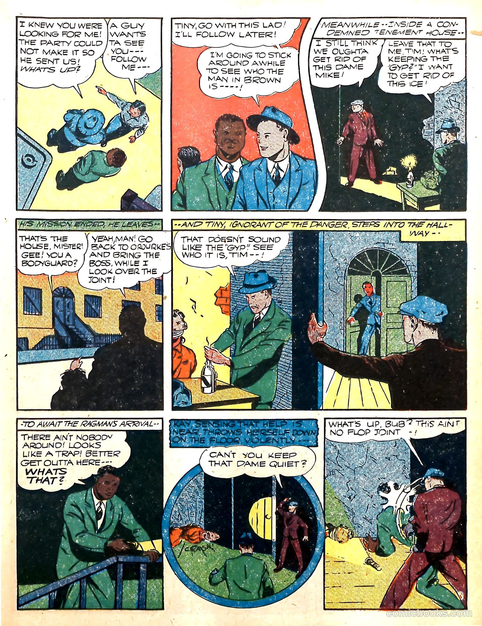 Cat-Man Comics #21 (1941) — page 31 of 60