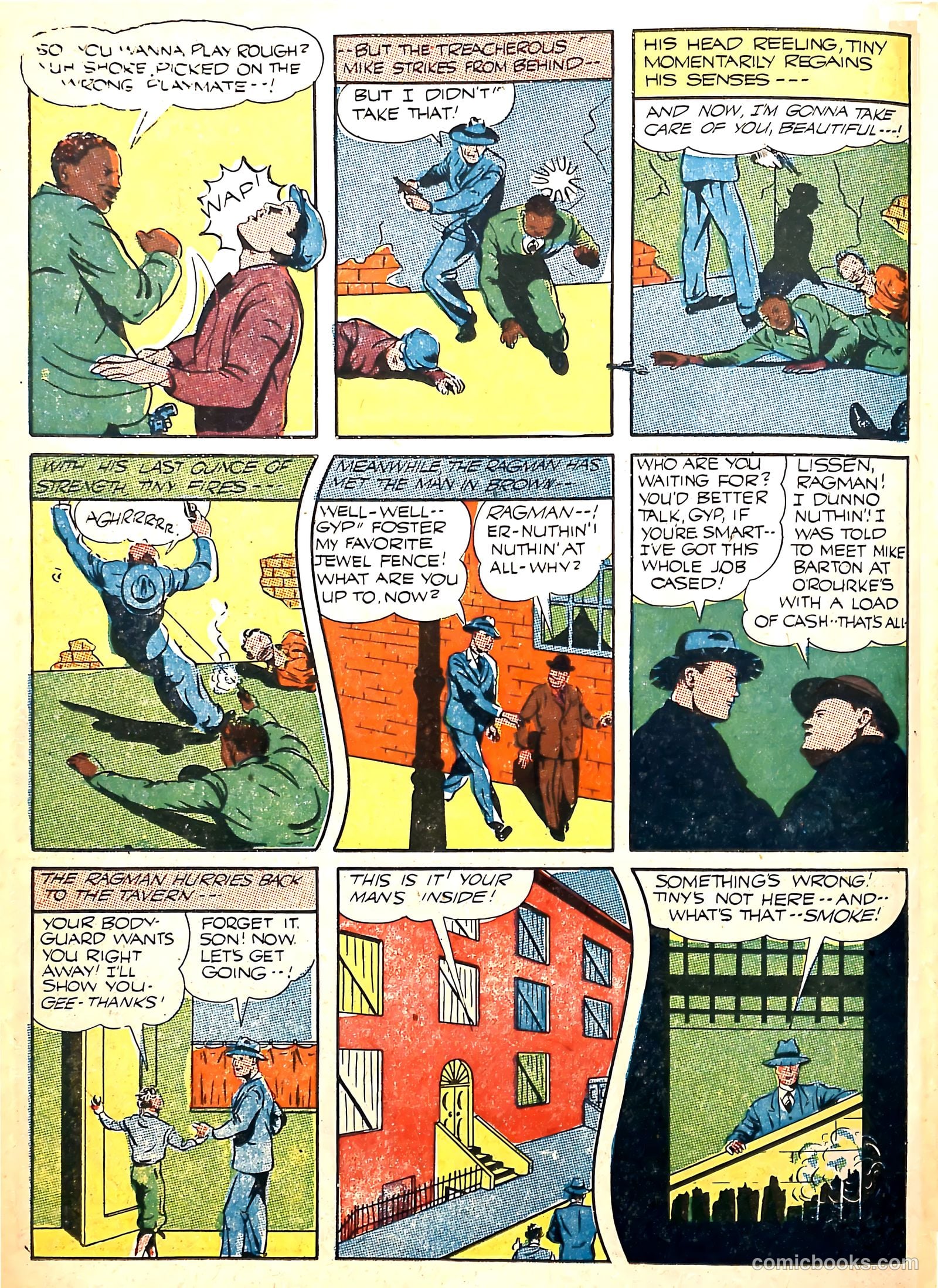 Cat-Man Comics #21 (1941) — page 32 of 60