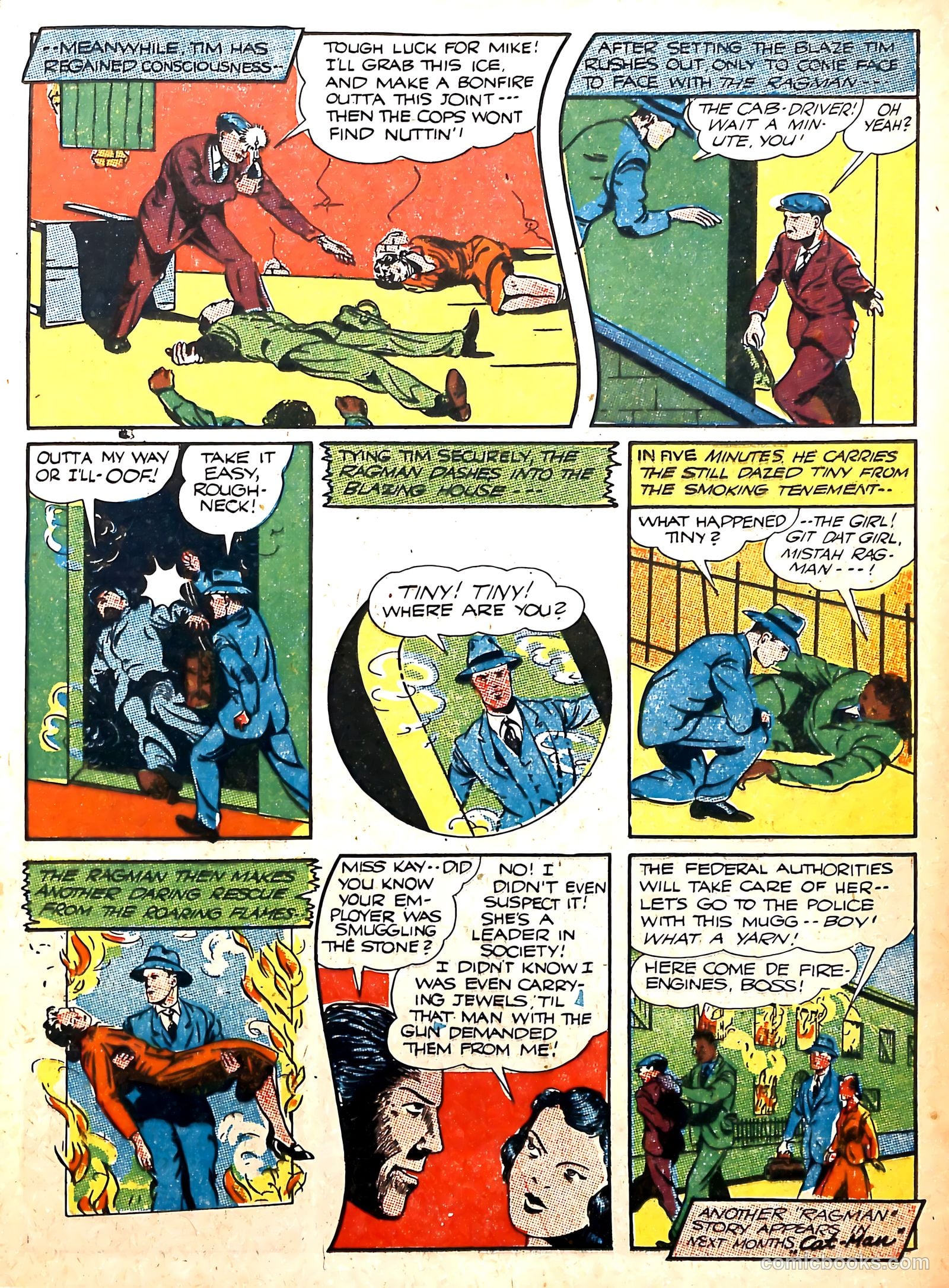 Cat-Man Comics #21 (1941) — page 33 of 60