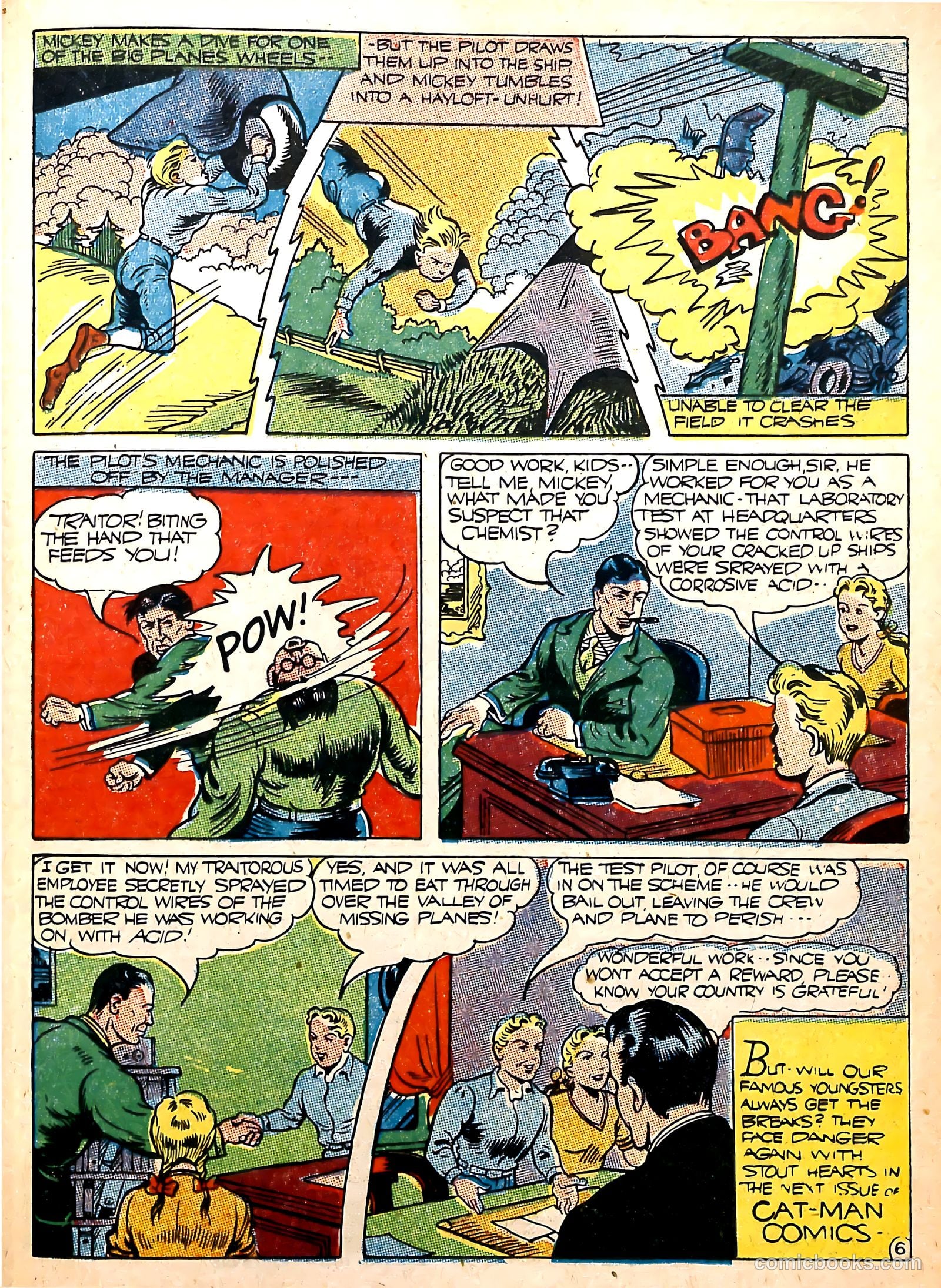 Cat-Man Comics #21 (1941) — page 39 of 60