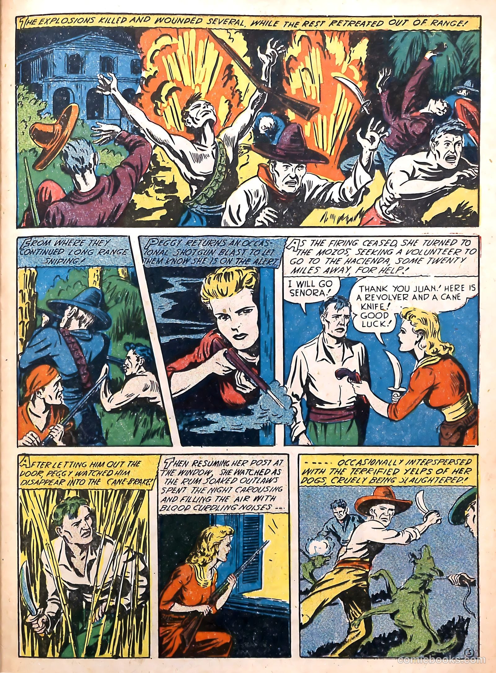 Cat-Man Comics #21 (1941) — page 43 of 60