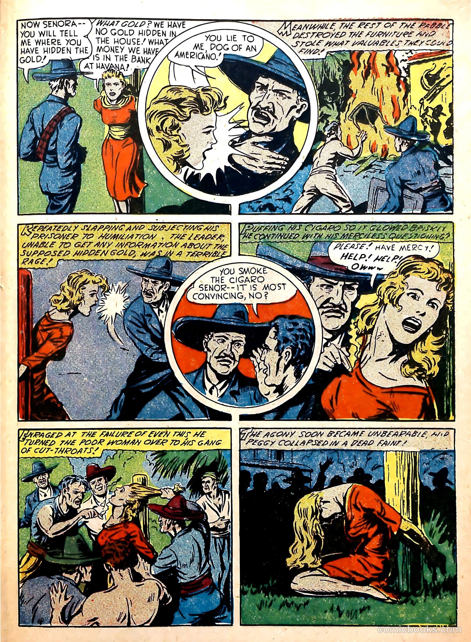 Cat-Man Comics #21 (1941) — page 45 of 60