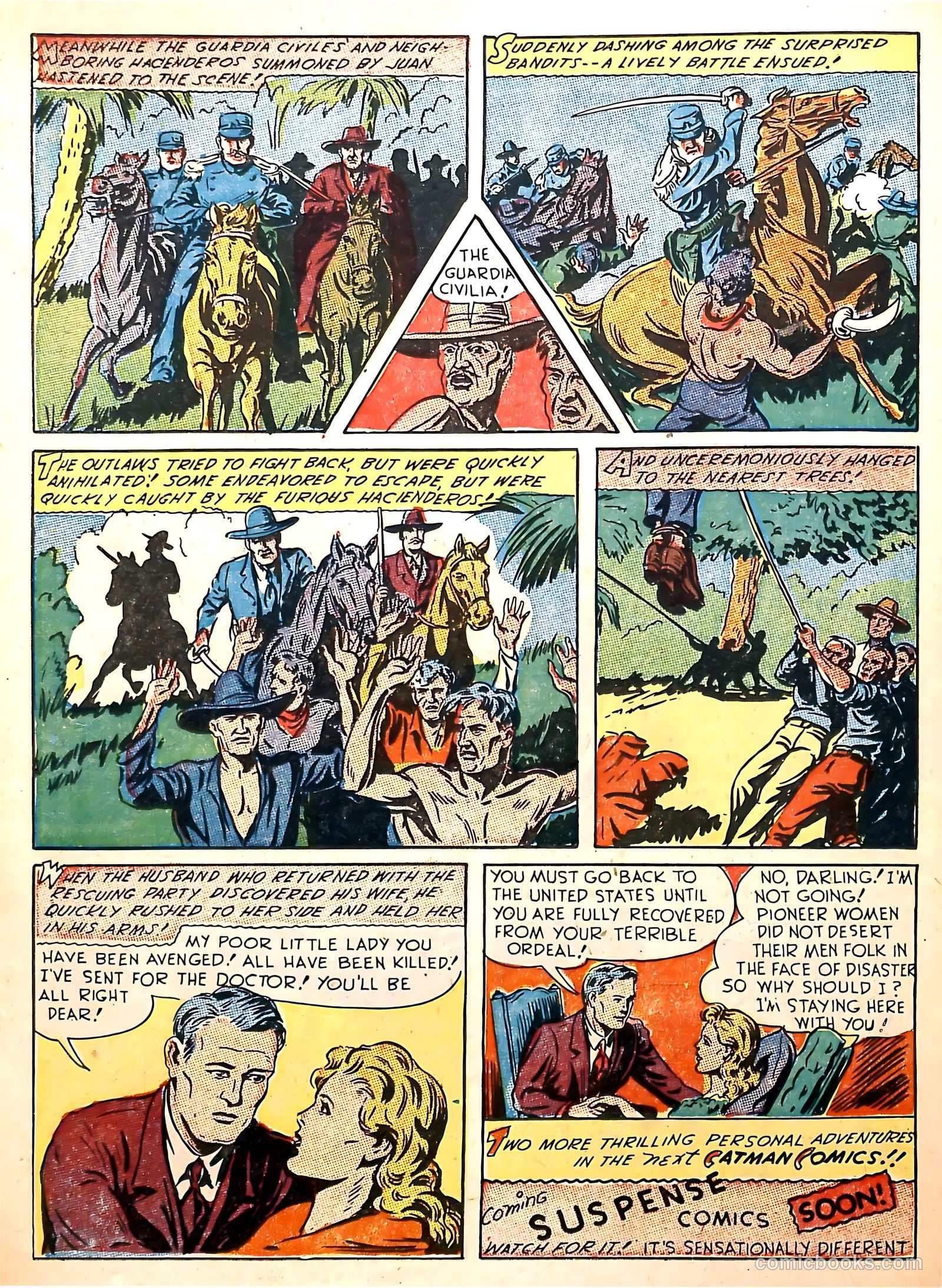 Cat-Man Comics #21 (1941) — page 46 of 60