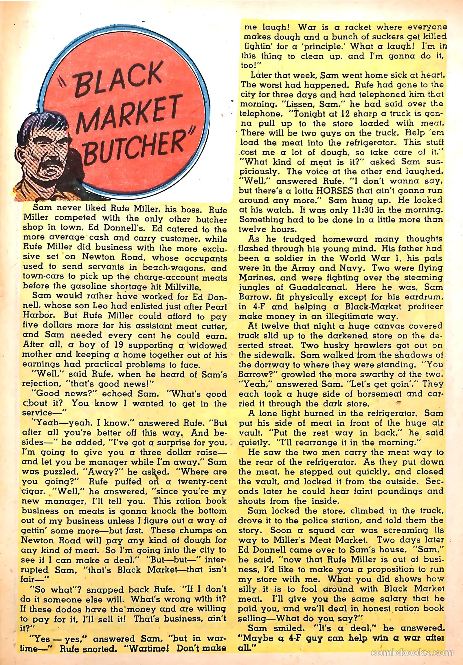 Cat-Man Comics #21 (1941) — page 47 of 60