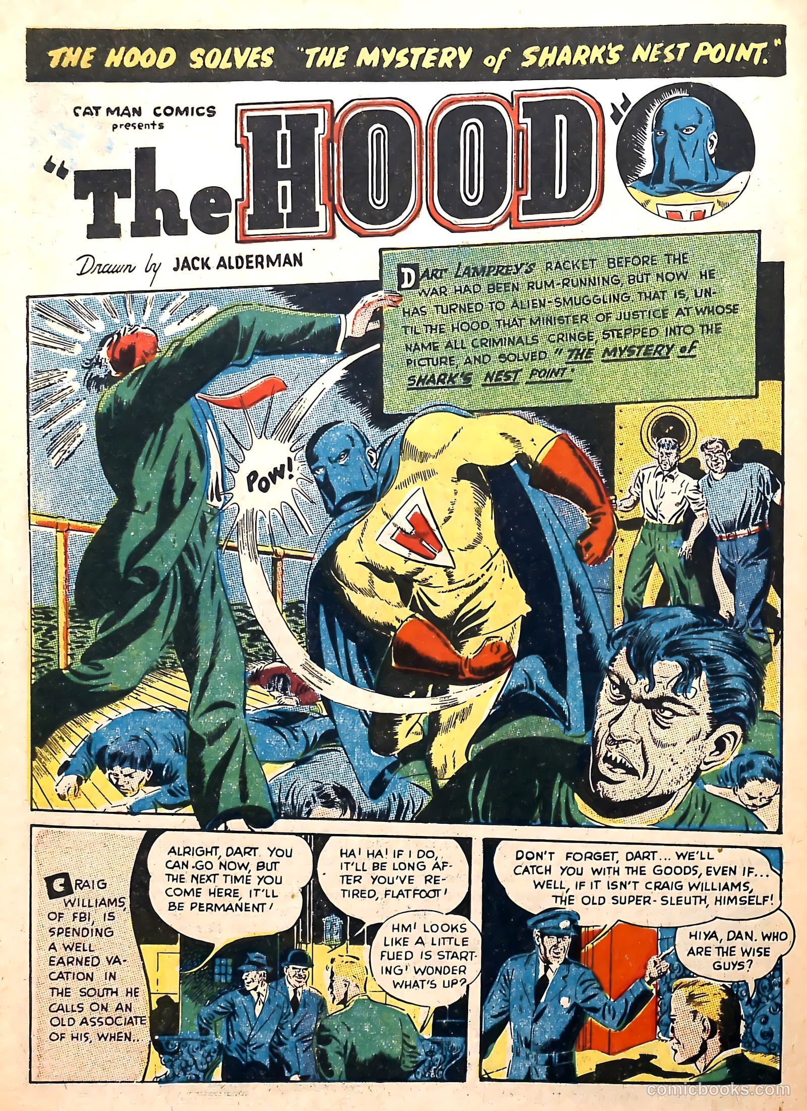 Cat-Man Comics #21 (1941) — page 48 of 60