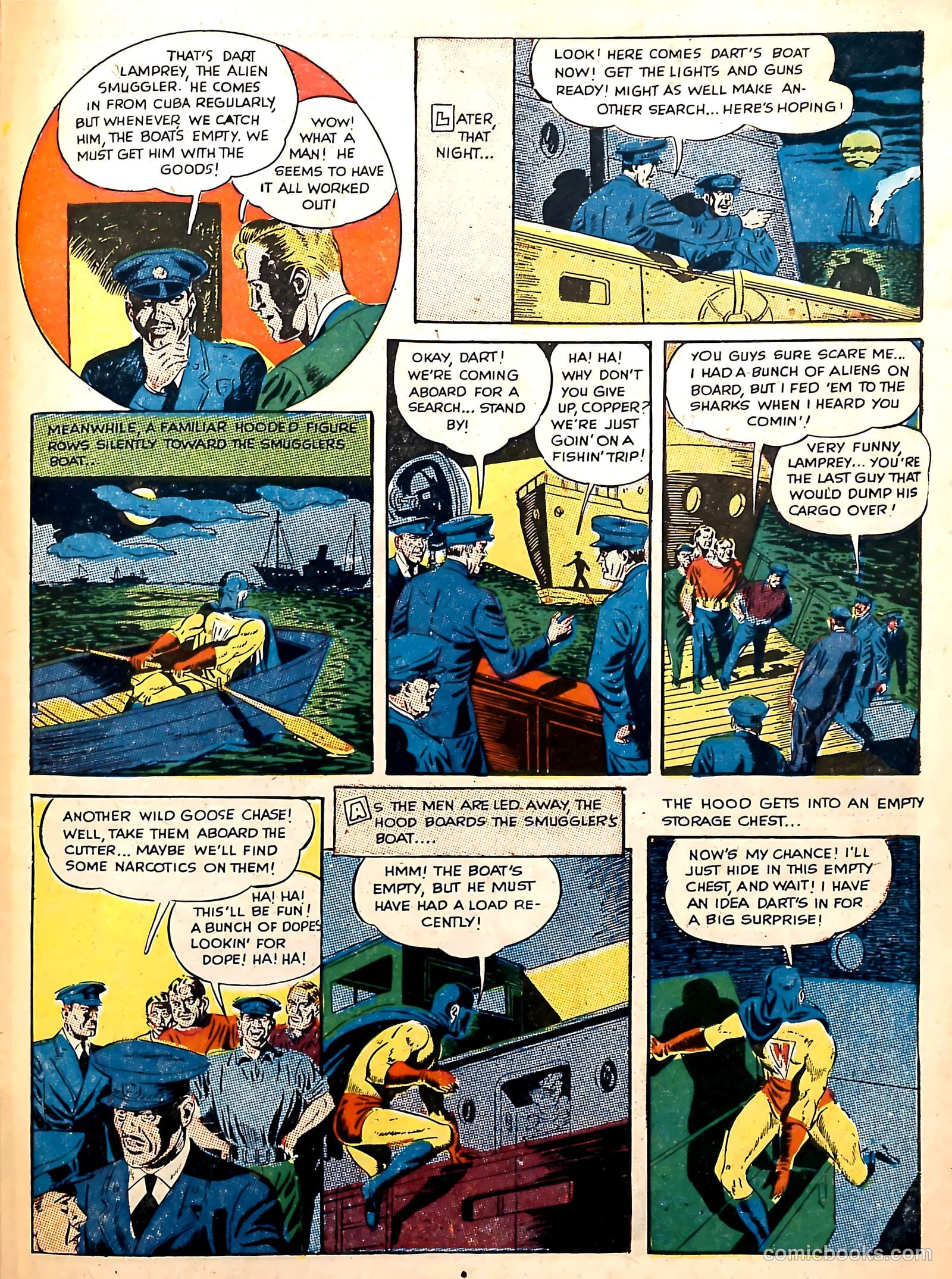 Cat-Man Comics #21 (1941) — page 49 of 60