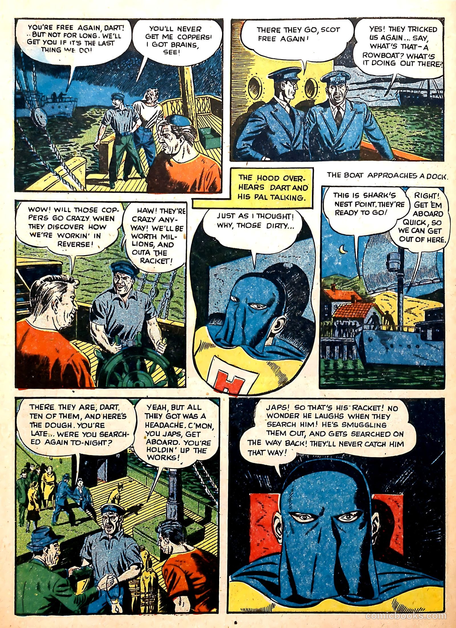 Cat-Man Comics #21 (1941) — page 50 of 60