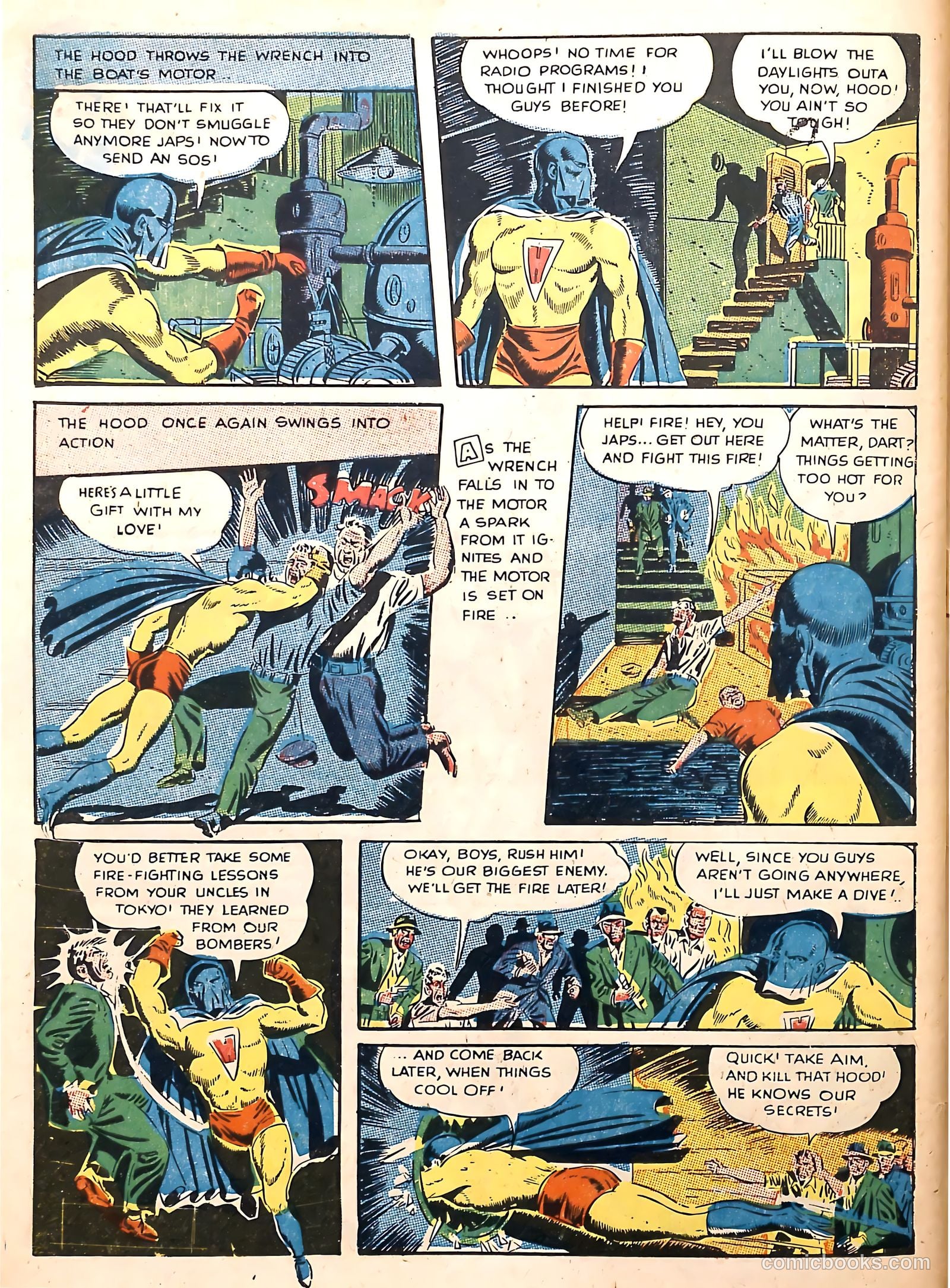 Cat-Man Comics #21 (1941) — page 52 of 60