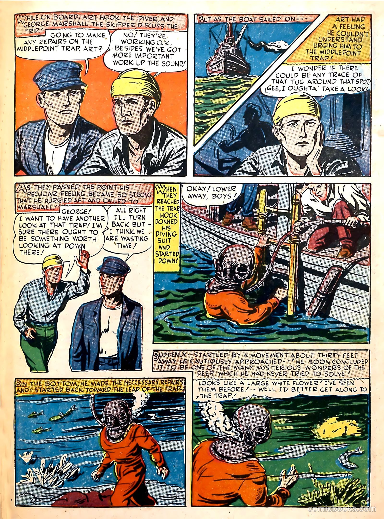 Cat-Man Comics #21 (1941) — page 55 of 60