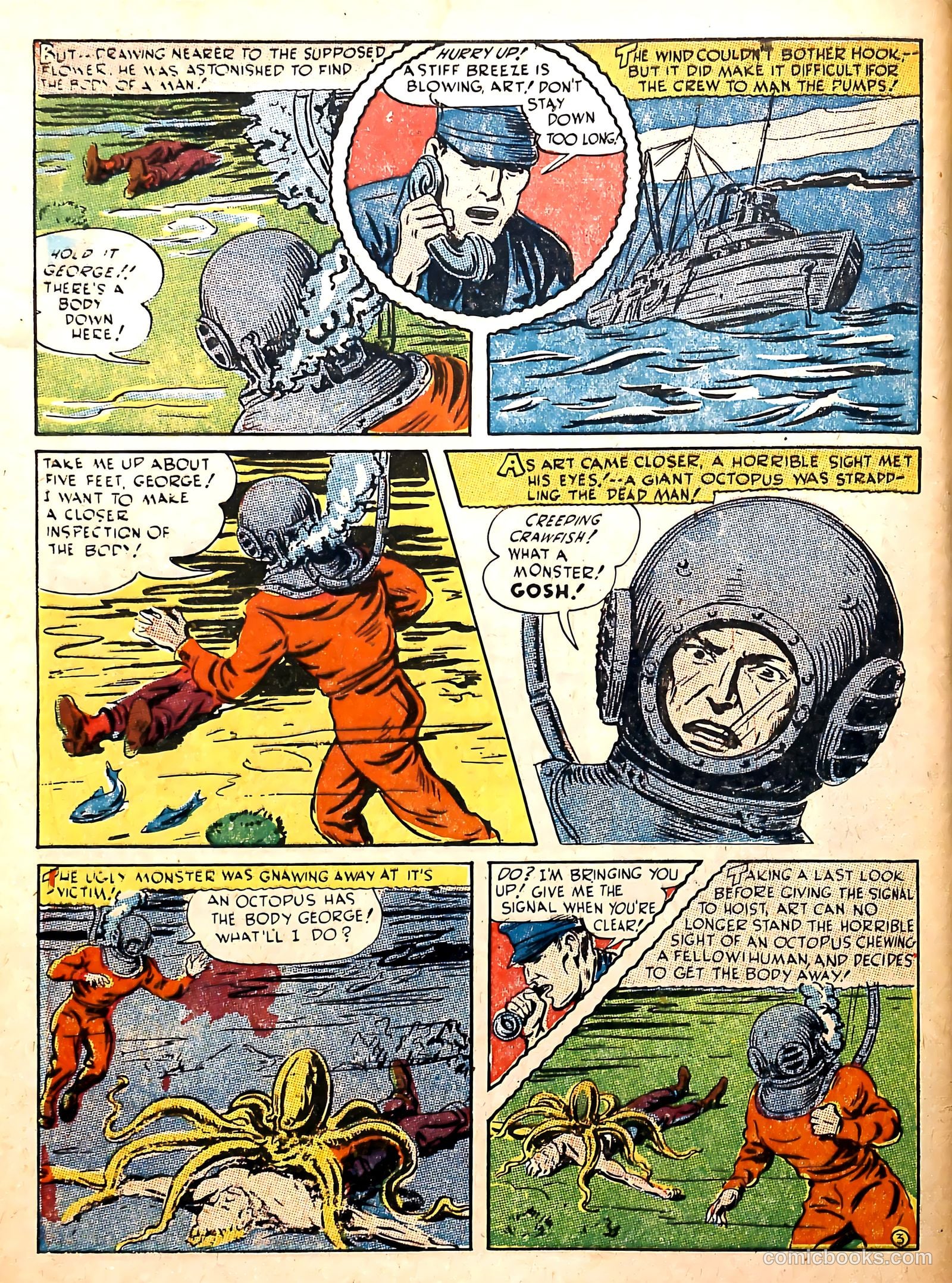 Cat-Man Comics #21 (1941) — page 56 of 60