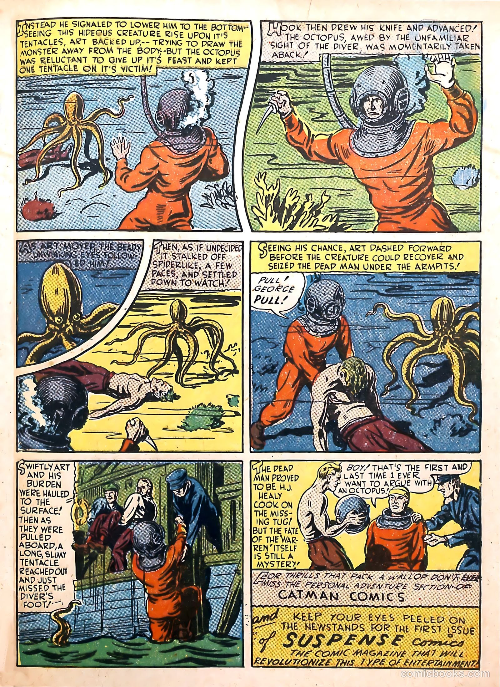 Cat-Man Comics #21 (1941) — page 57 of 60