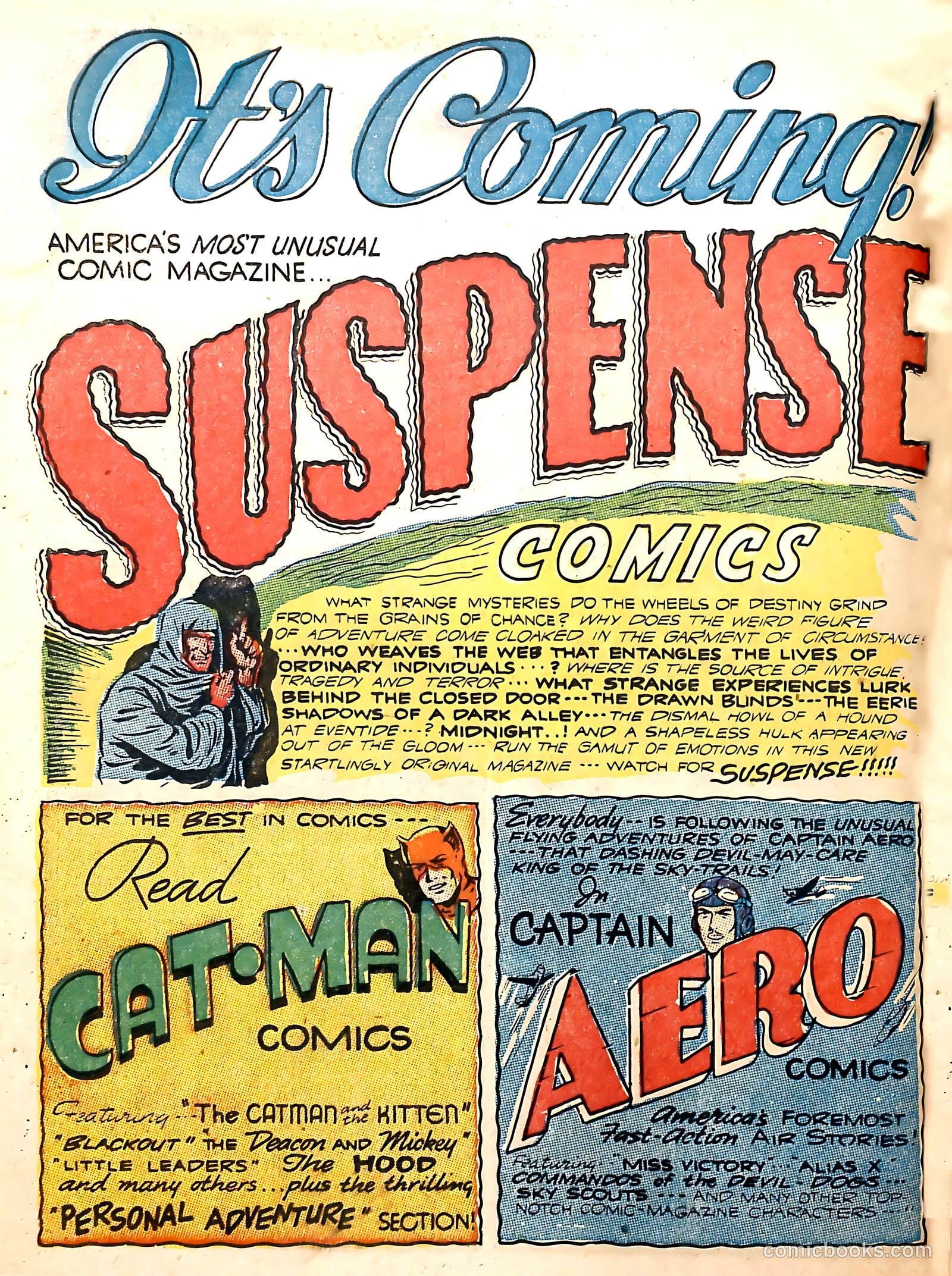 Cat-Man Comics #21 (1941) — page 58 of 60