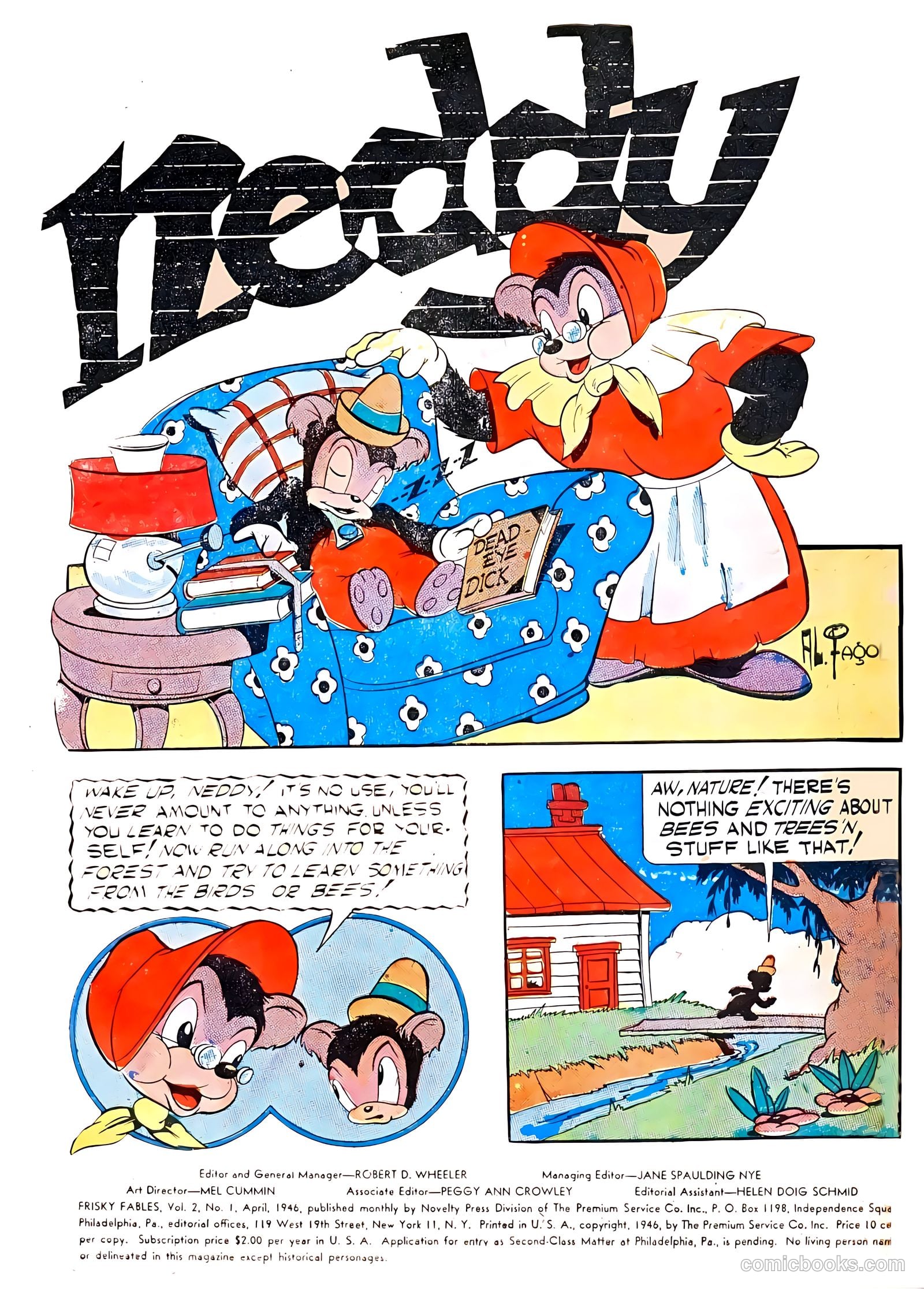 Frisky Fables v5 #1