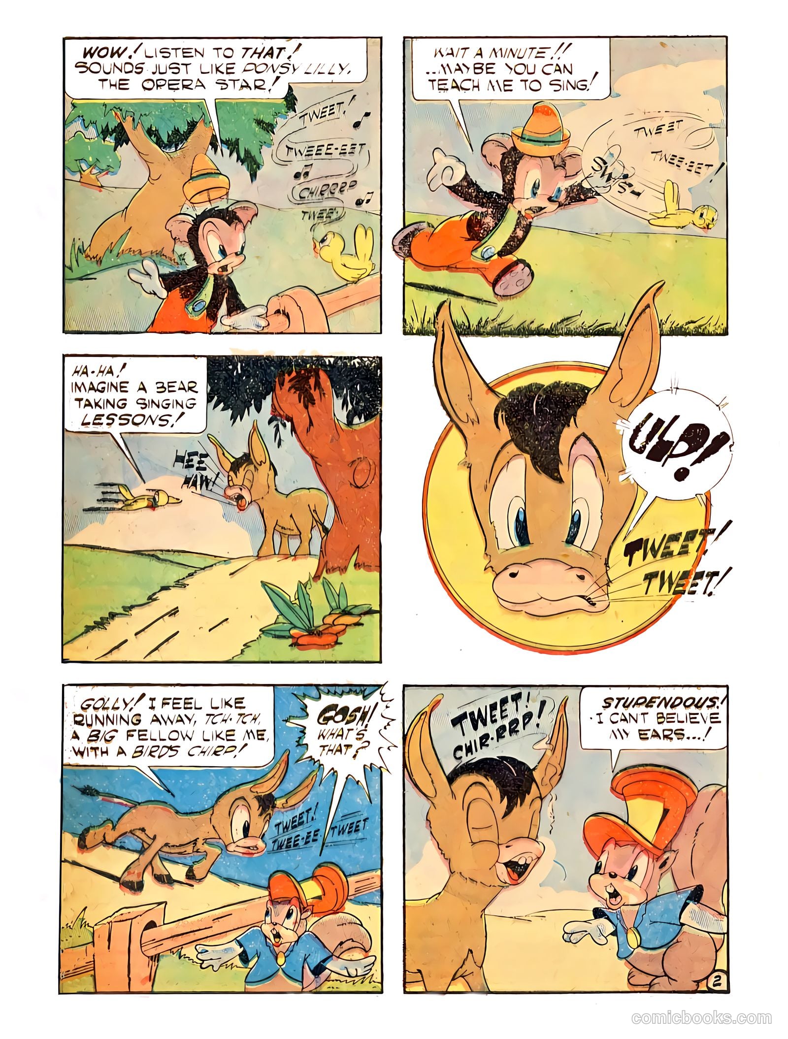 Frisky Fables v5 #1 — page 2 of 48