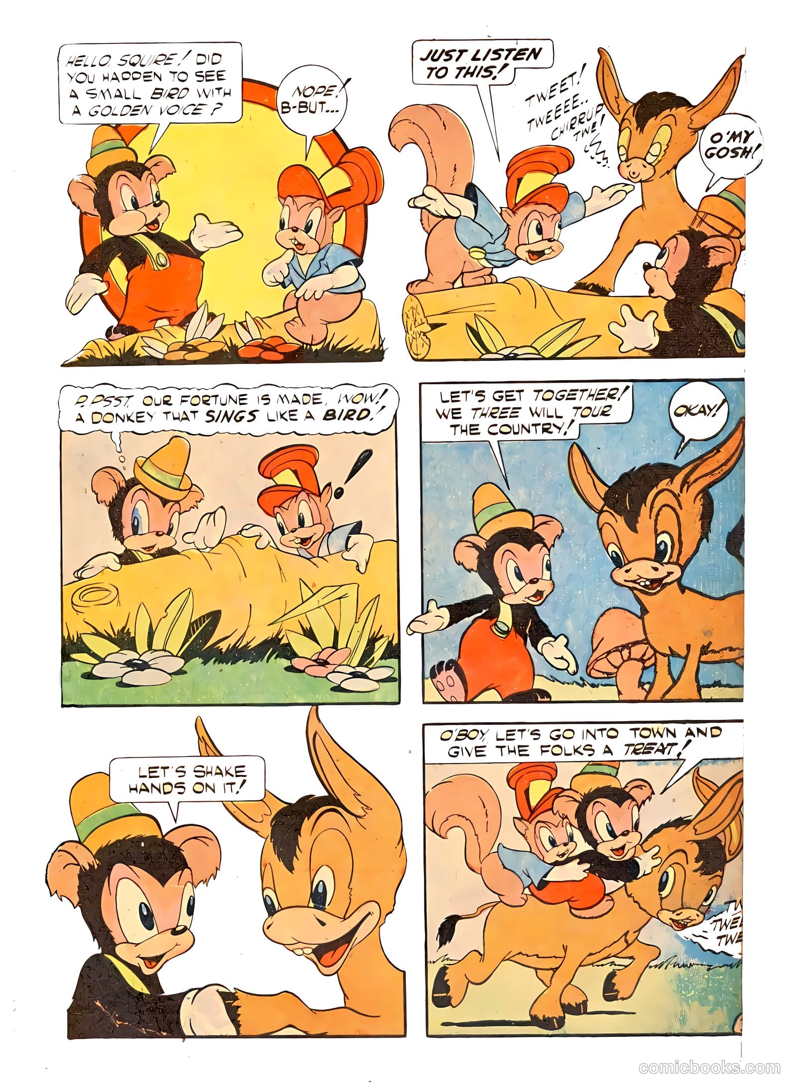 Frisky Fables v5 #1 — page 3 of 48
